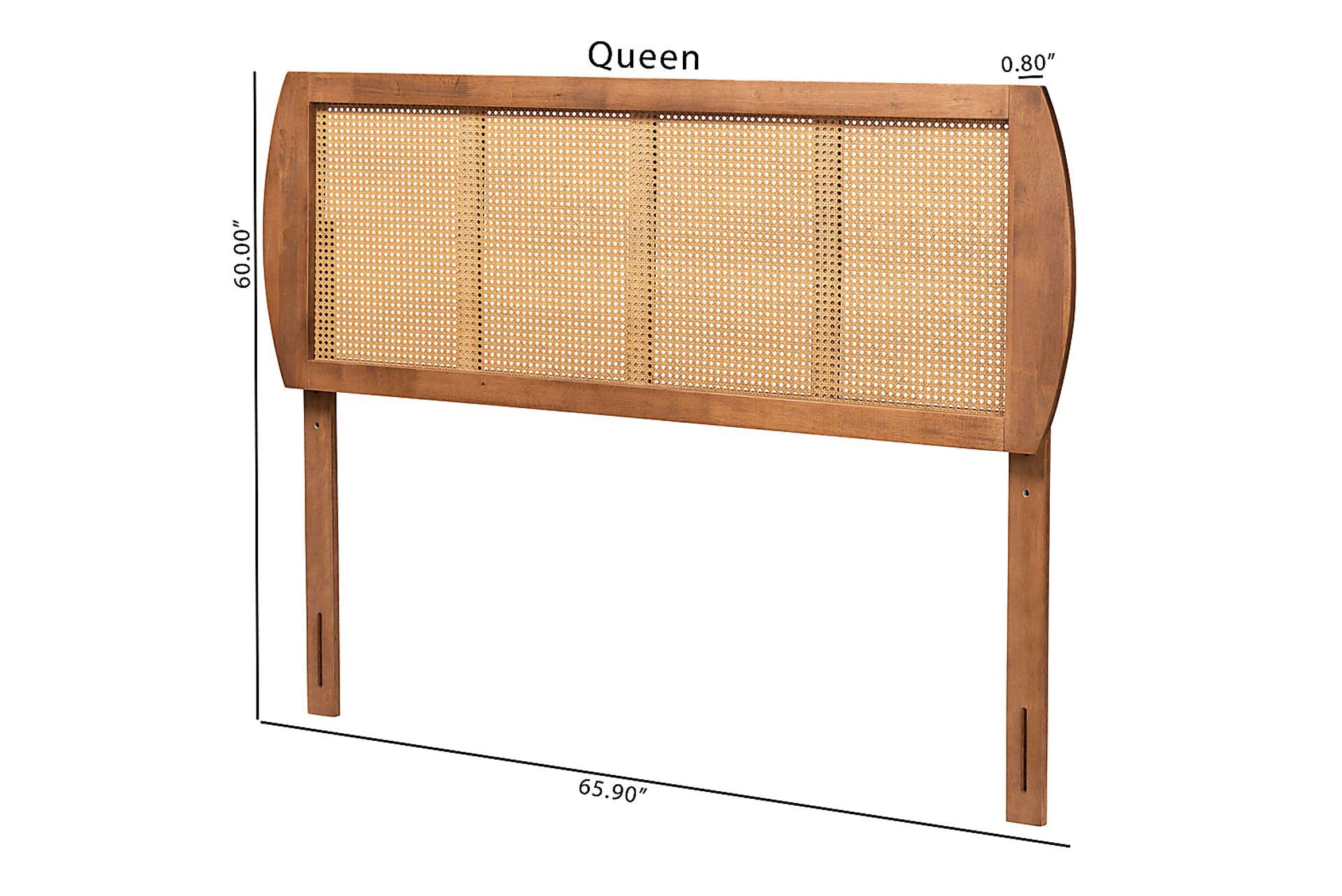 Bashwood Brown Queen Headboard - Image 6