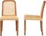 Basian Brown Side Chair Set of 2