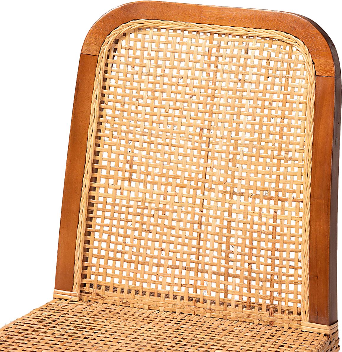 Basian Brown Side Chair Set of 2
