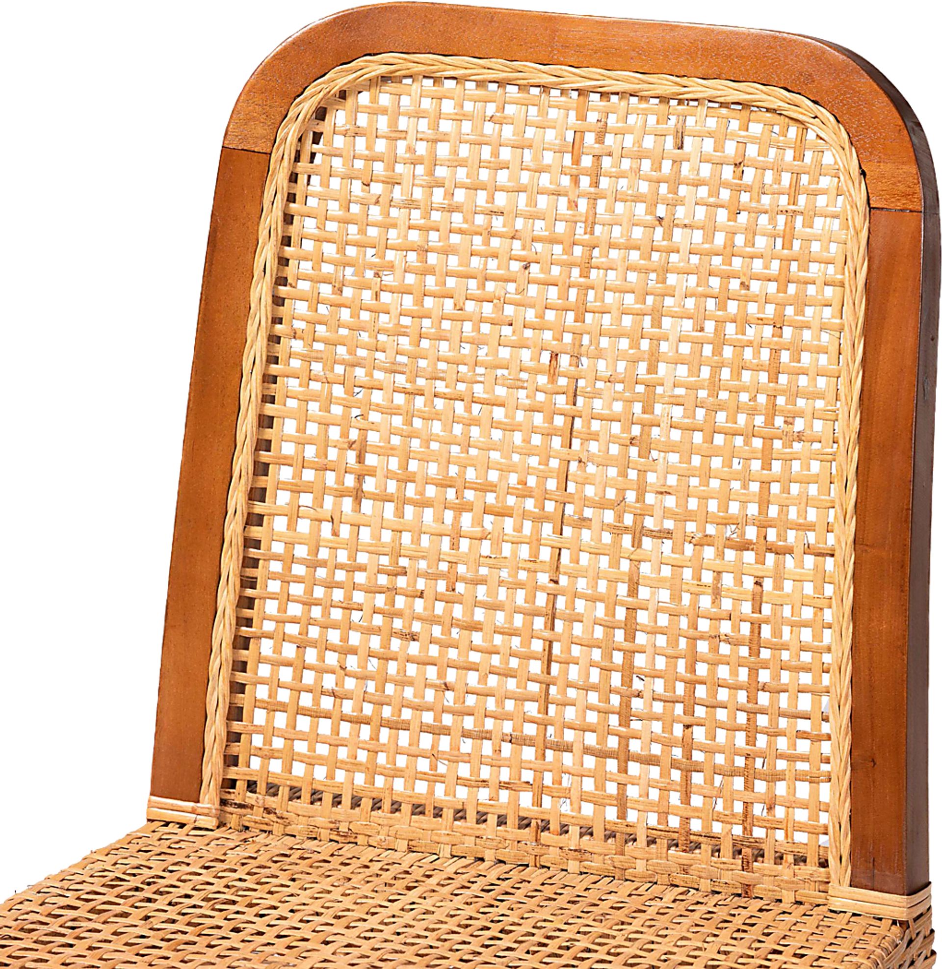 Basian Brown Side Chair, Set of 2 - Image 6