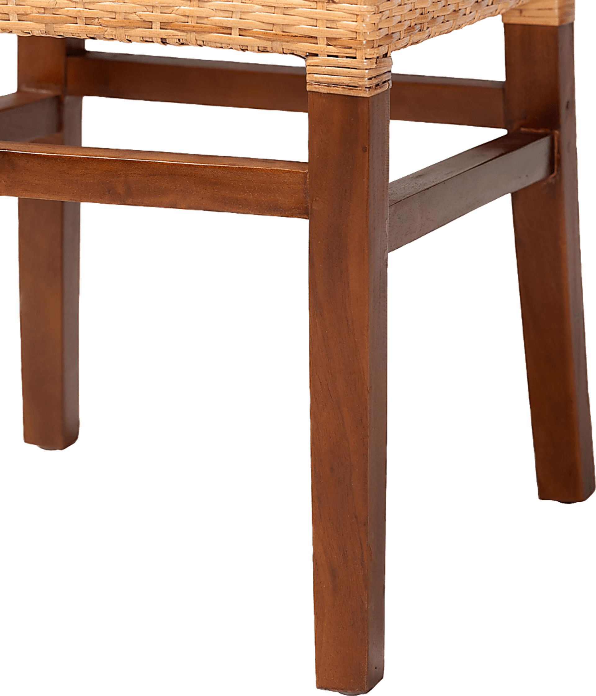 Basian Brown Side Chair, Set of 2 - Image 7
