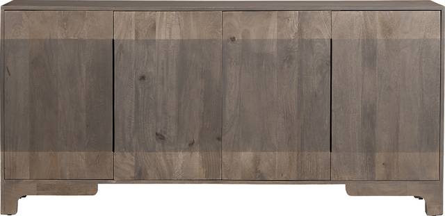 Basie Gray Sideboard - Thumbnail - Image 2