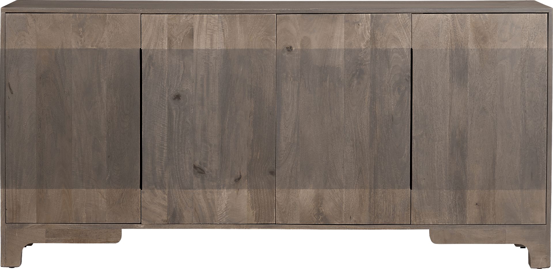 Basie Gray Sideboard - Image 2