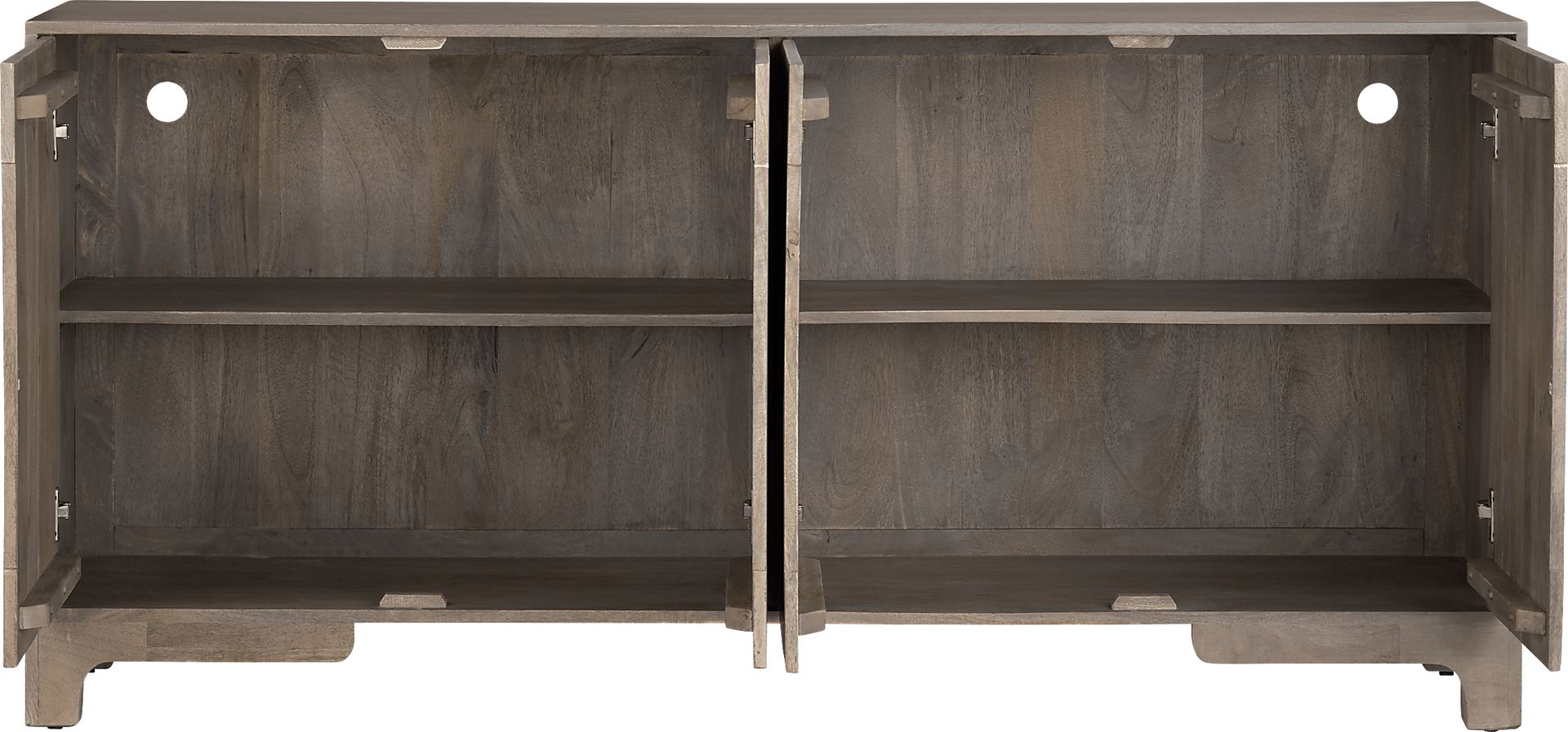 Basie Gray Sideboard - Image 3