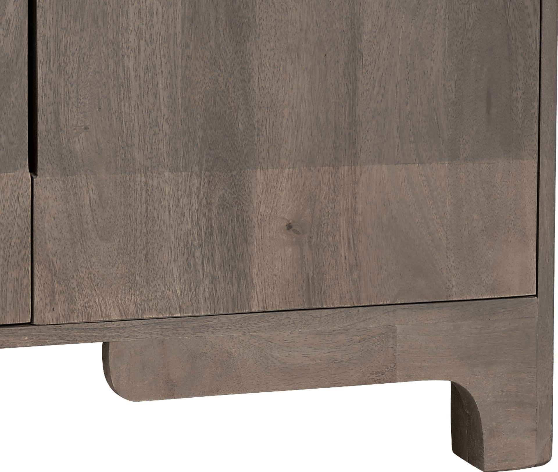 Basie Gray Sideboard - Image 4