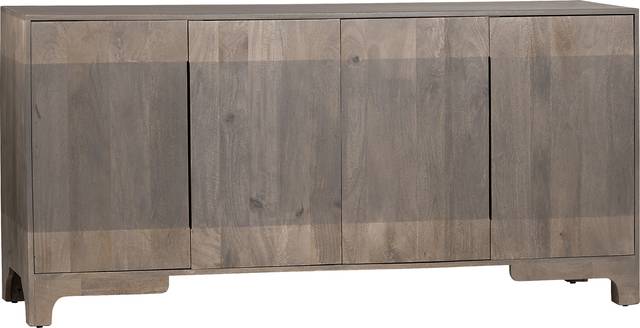 Basie Gray Sideboard - Thumbnail - Image 1