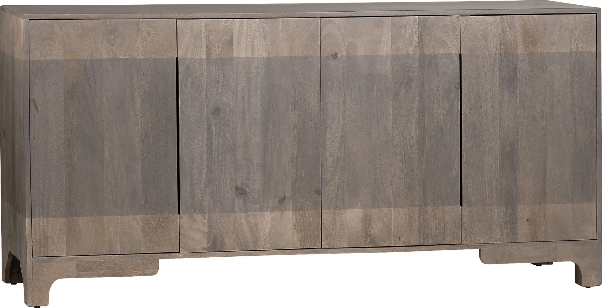 Basie Gray Sideboard - Image 1