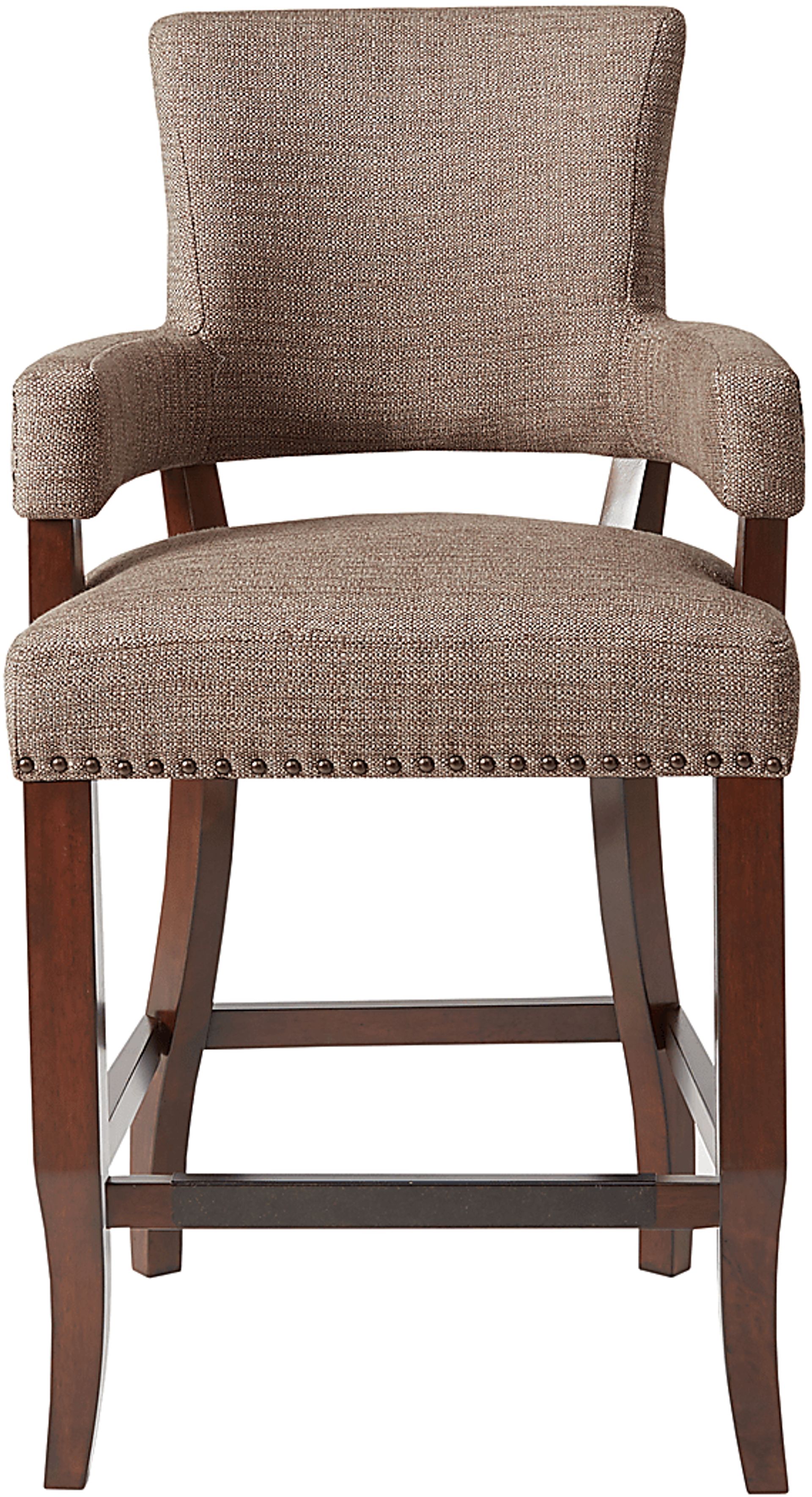 Basildon Brown Counter Height Stool - Image 2