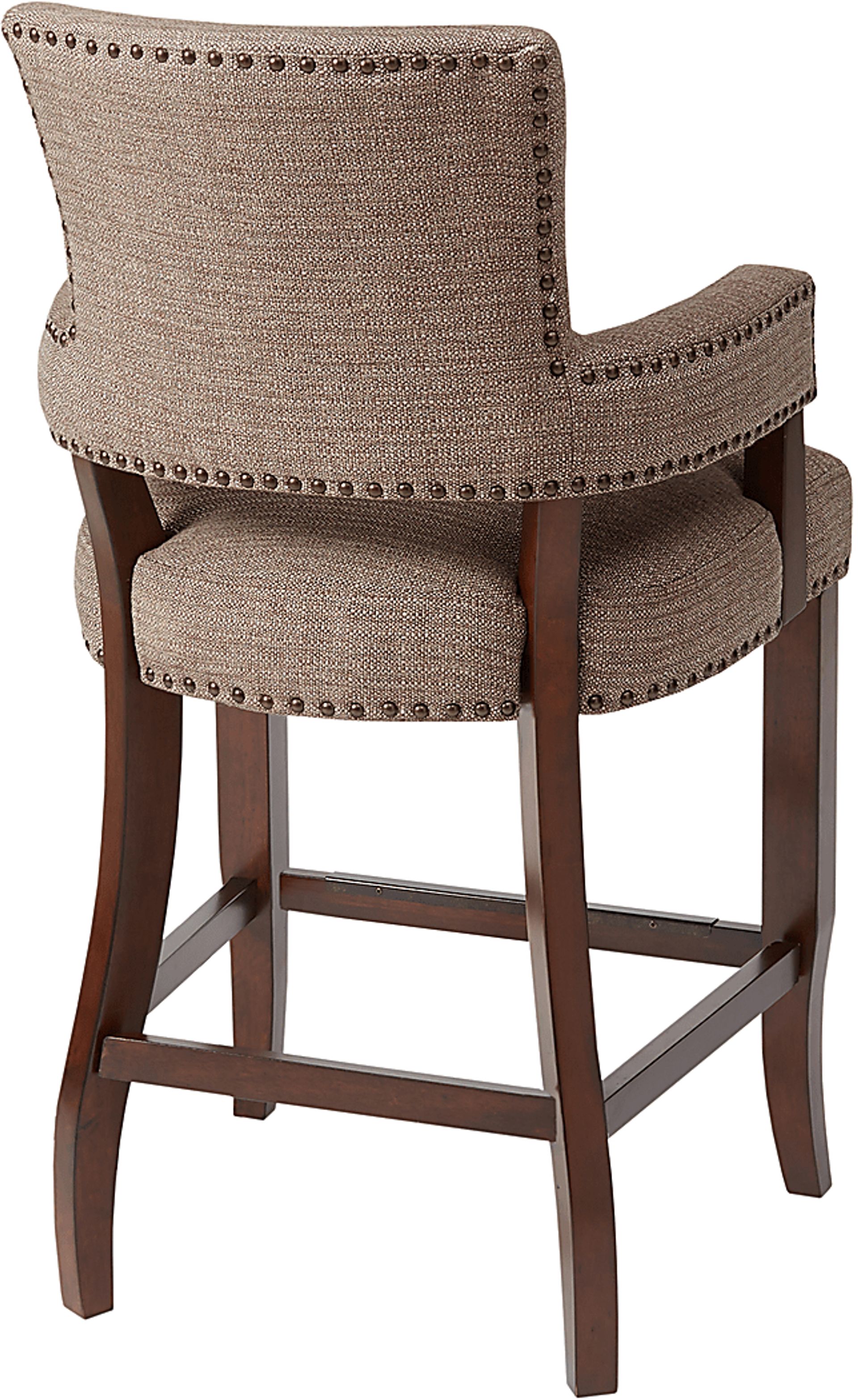 Basildon Brown Counter Height Stool - Image 3
