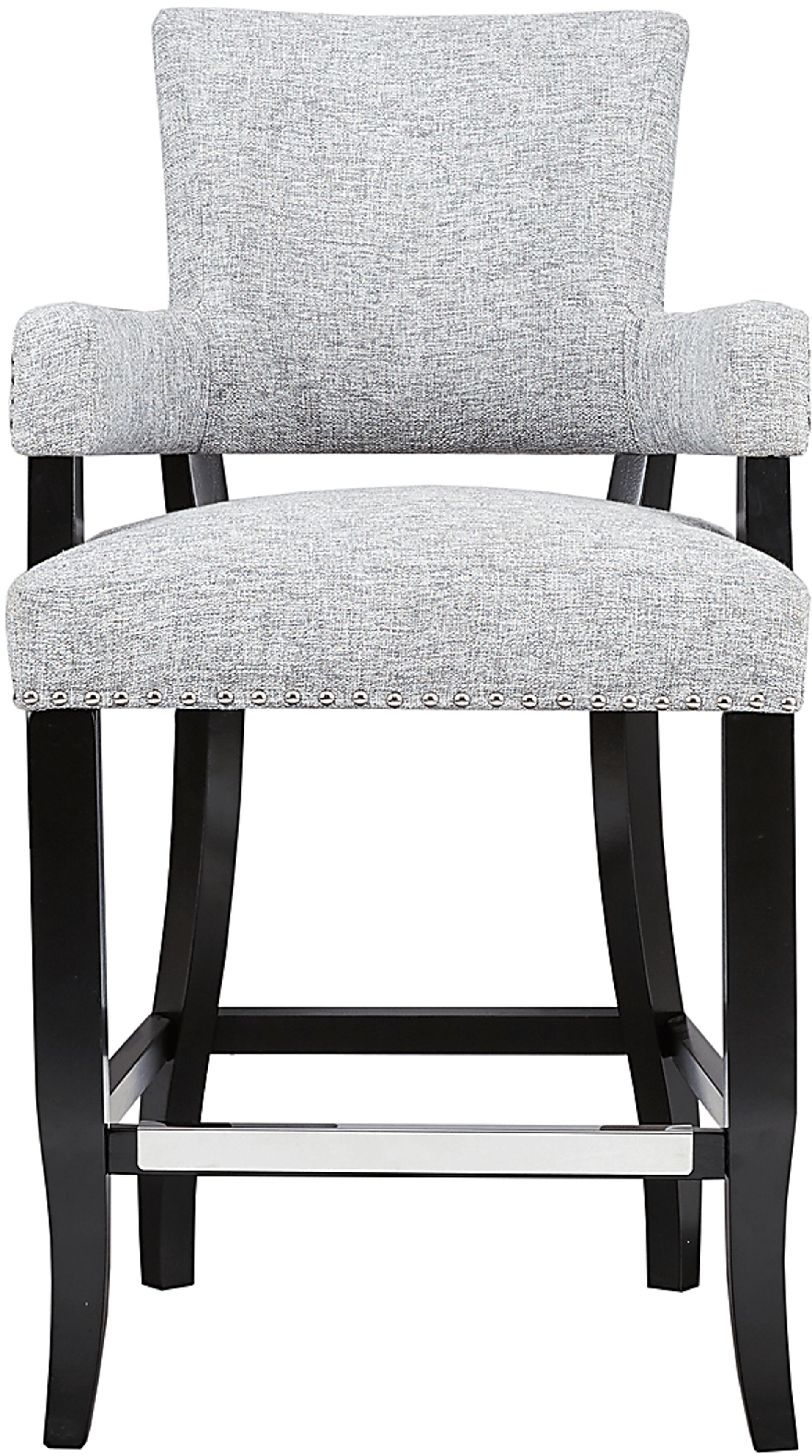 Basildon Gray Counter Height Stool - Image 2