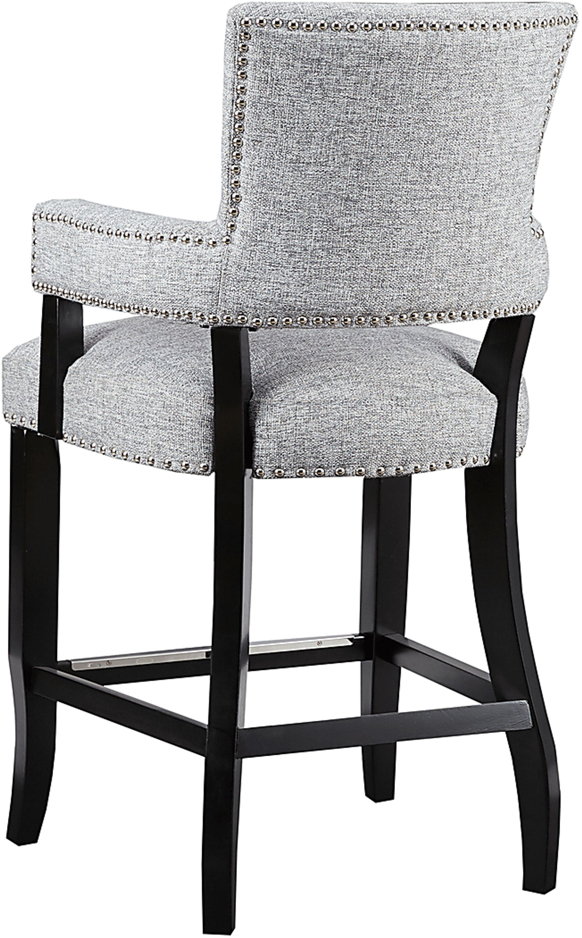 Basildon Gray Counter Height Stool - Image 3