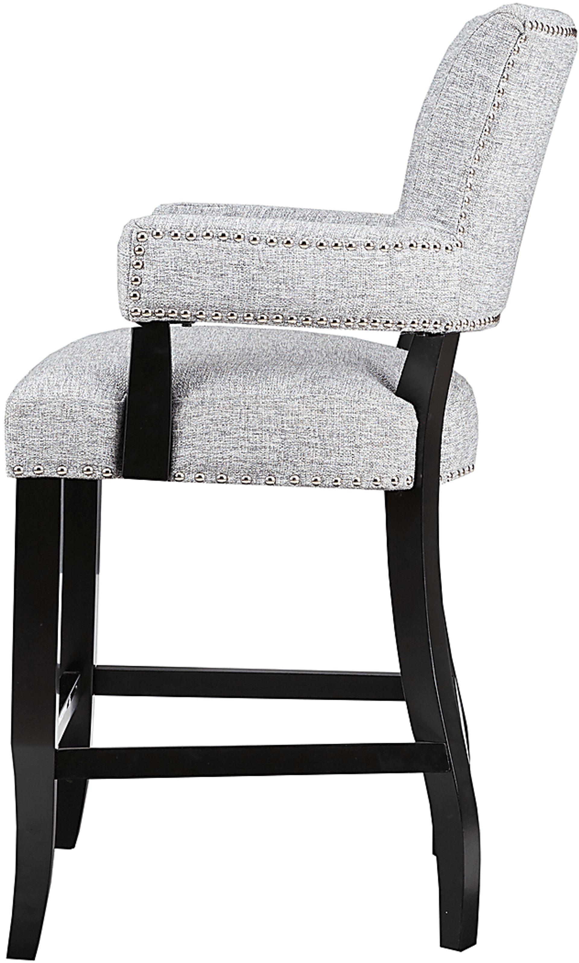 Basildon Gray Counter Height Stool - Image 4