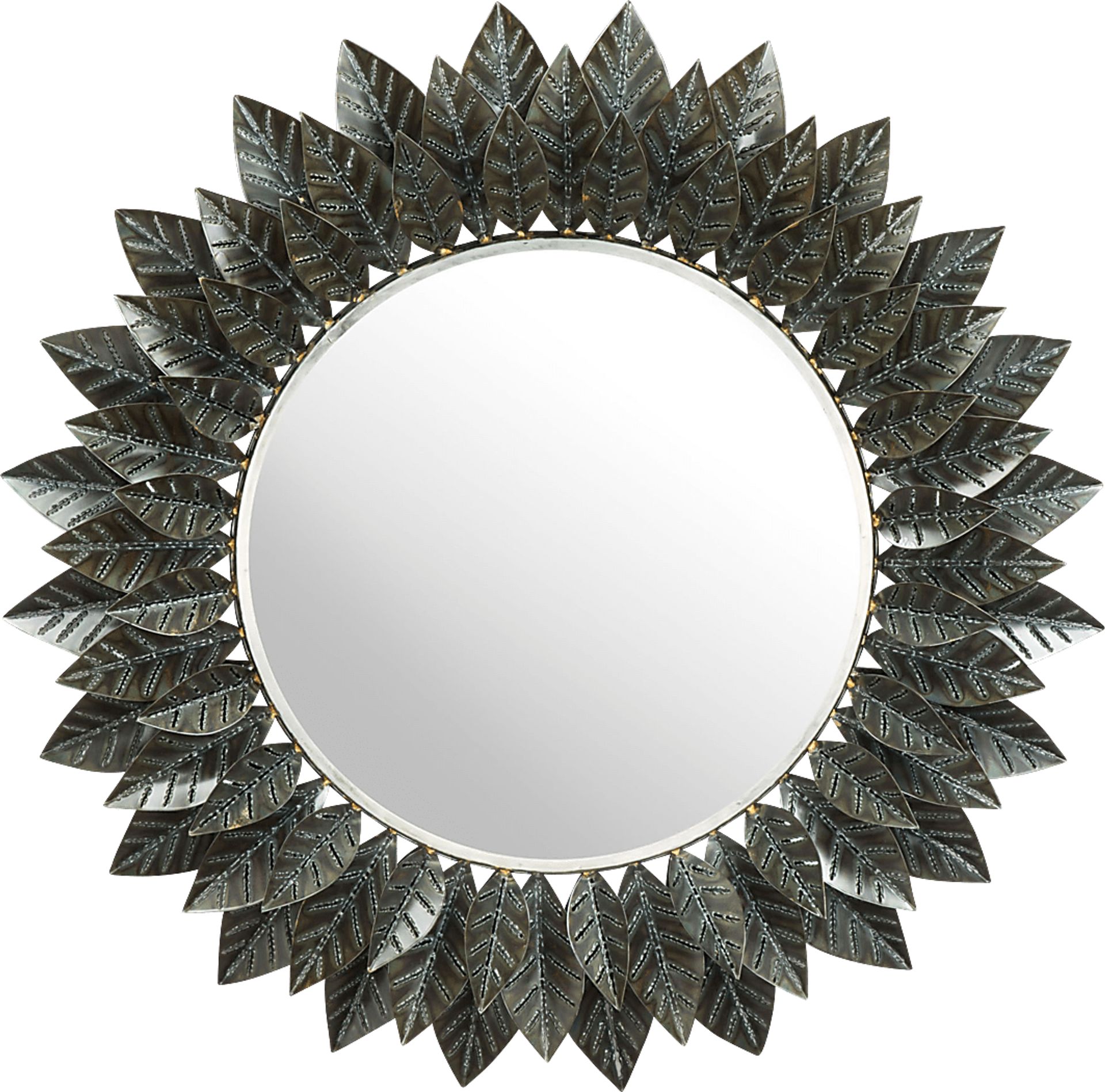 Basile Silver Mirror - Image 2