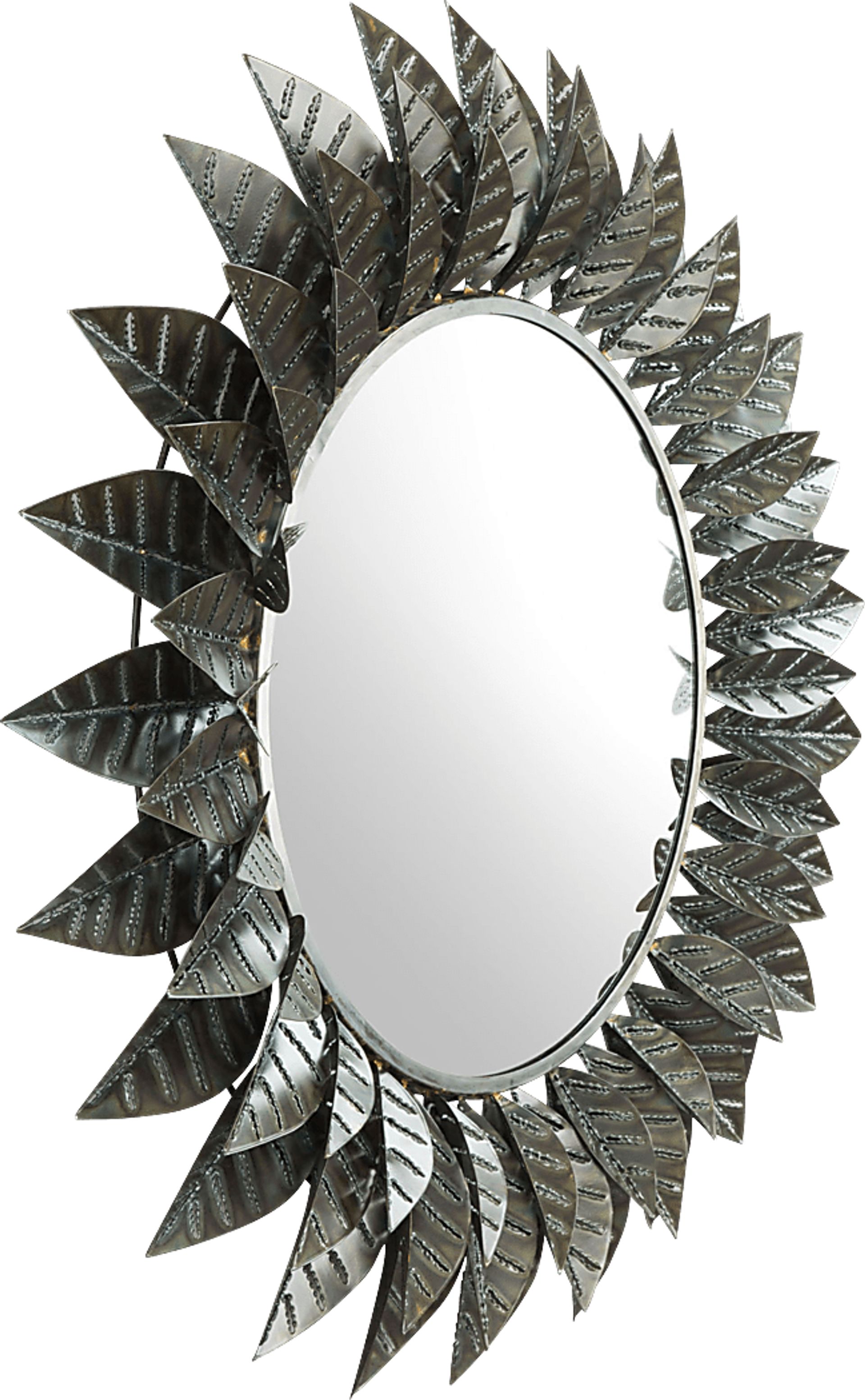 Basile Silver Mirror - Image 1