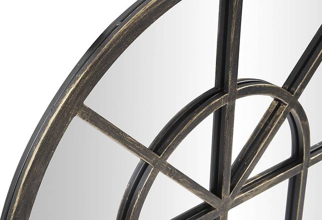 Basilia Bronze Mirror - Thumbnail - Image 3