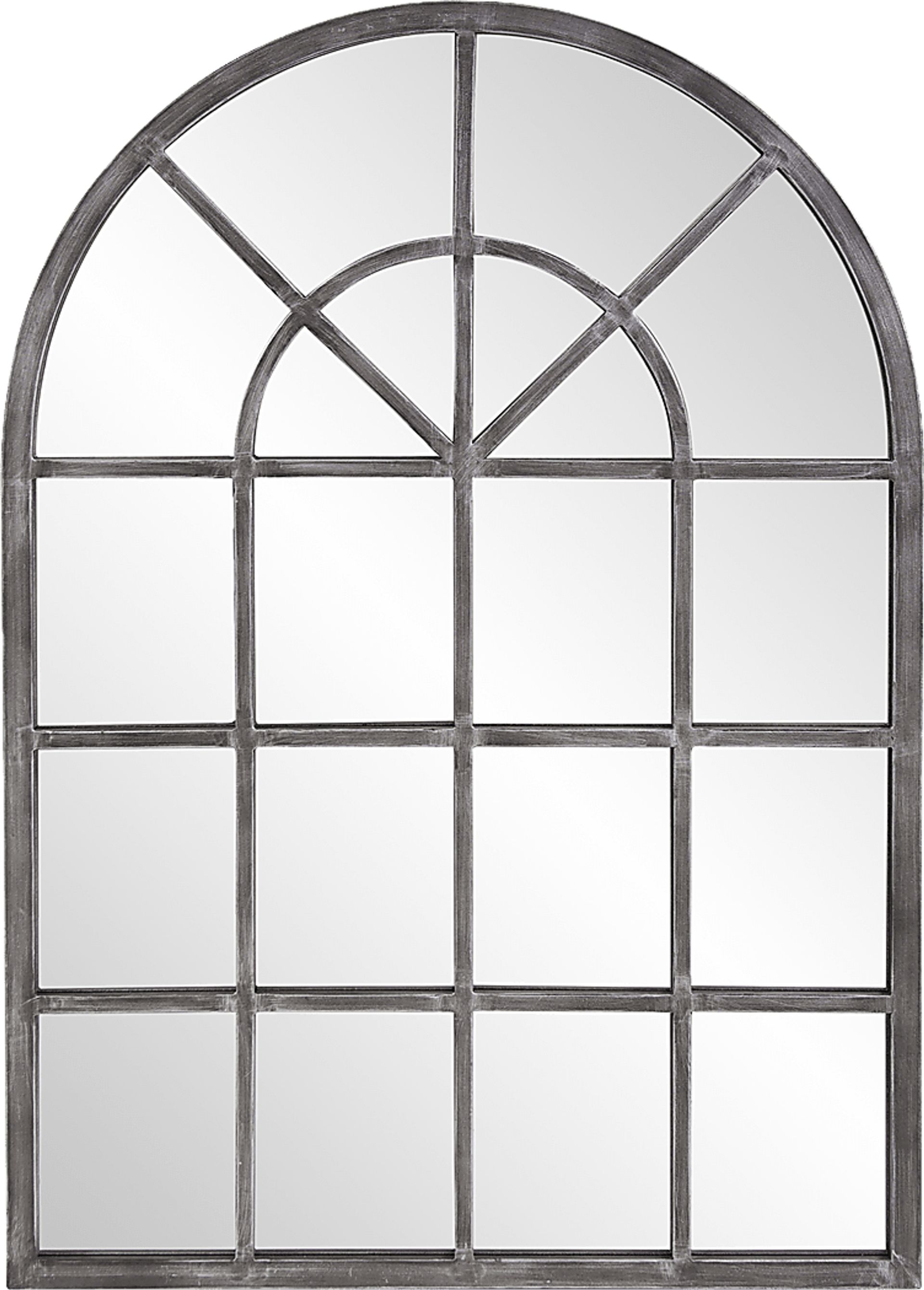 Basilia Silver Mirror - Image 1