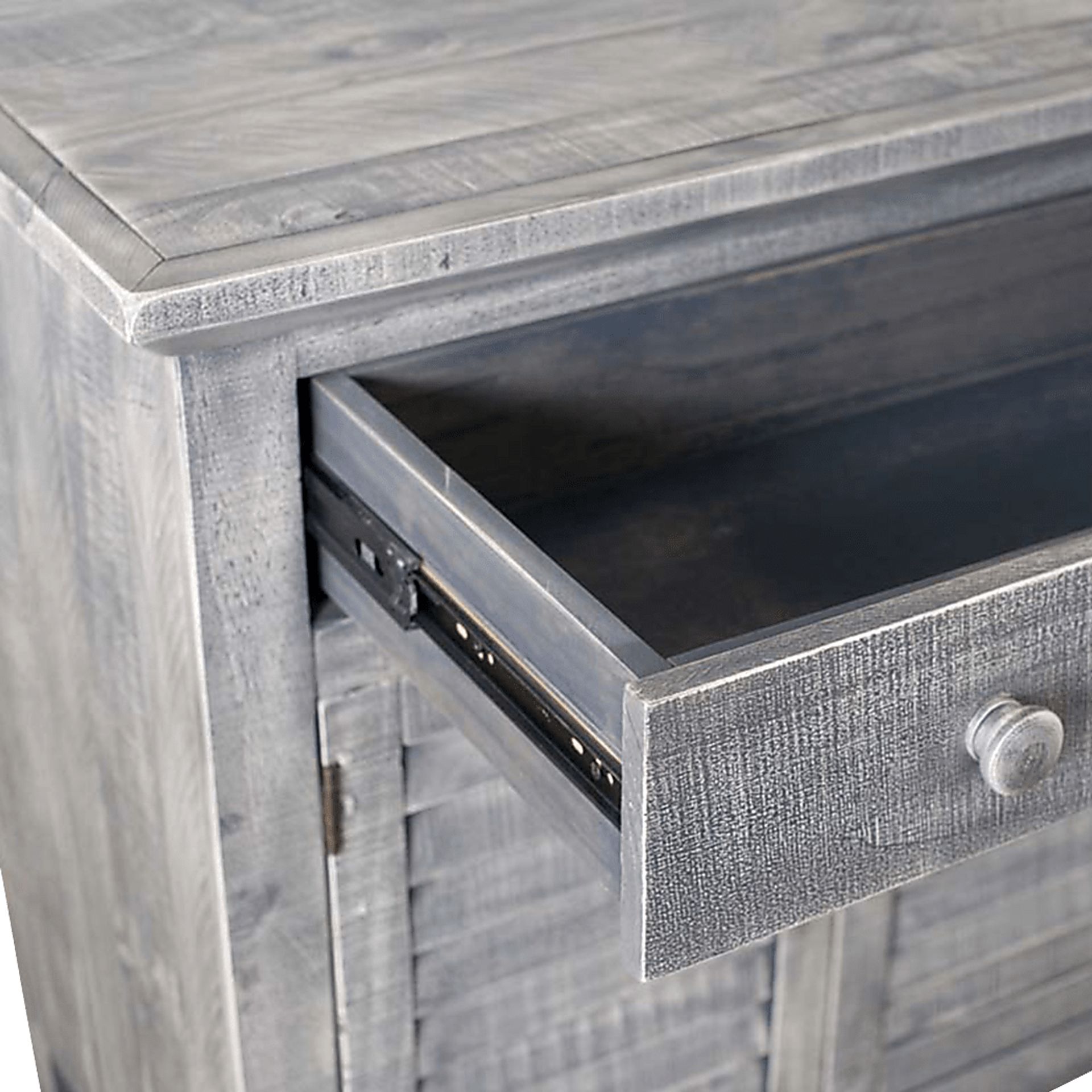 Basilwood Gray Accent Cabinet - Image 6