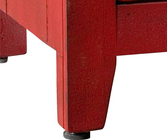 Basilwood Red Accent Cabinet - Thumbnail - Image 5
