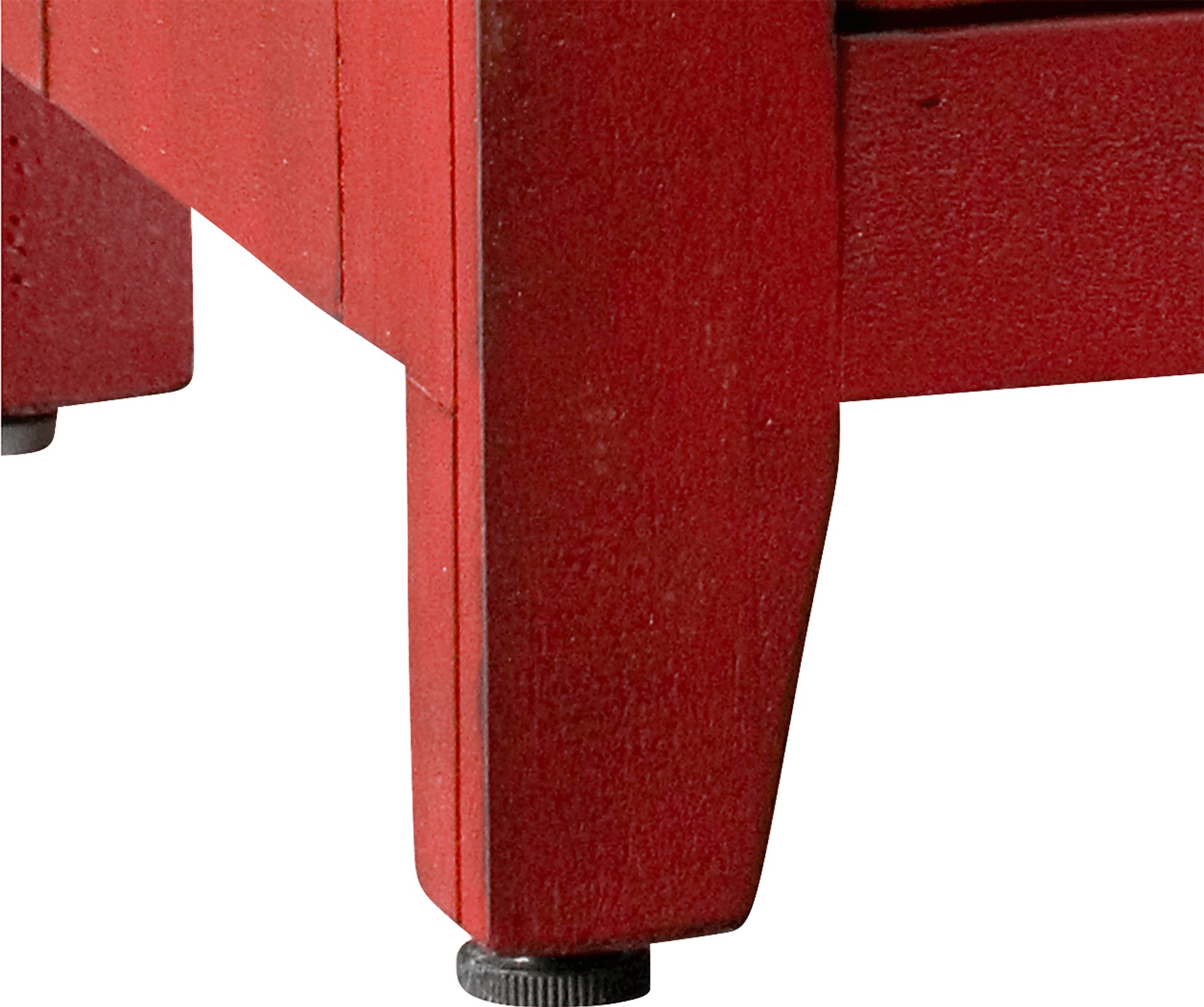 Basilwood Red Accent Cabinet - Image 5