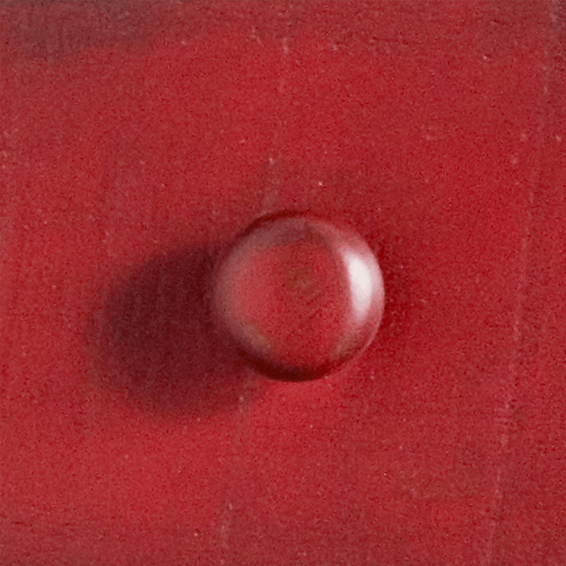 Basilwood Red Accent Cabinet - Image 9