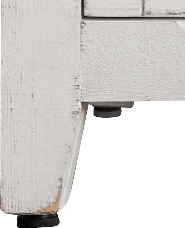 Basilwood White Accent Cabinet - Thumbnail - Image 4