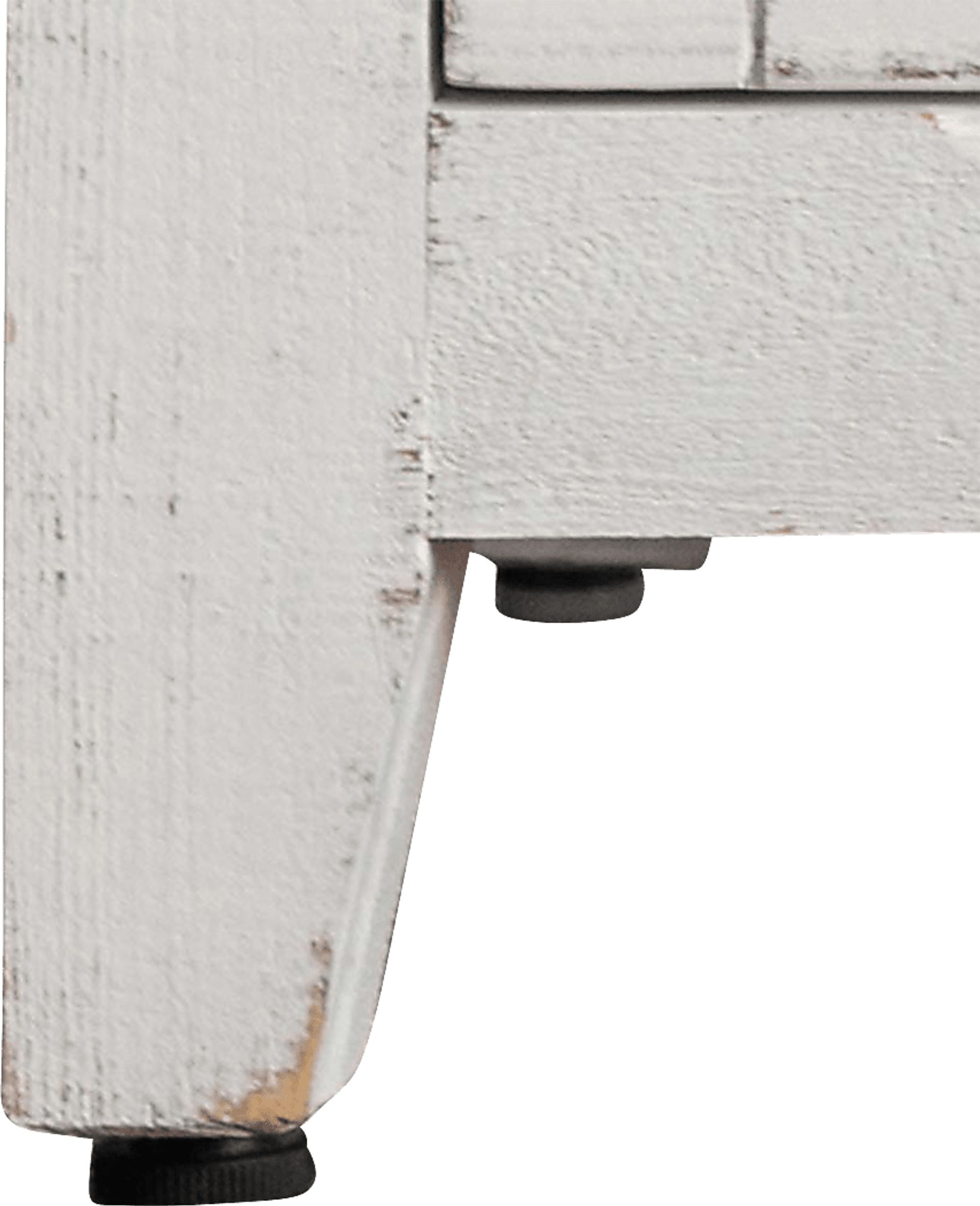 Basilwood White Accent Cabinet - Image 4