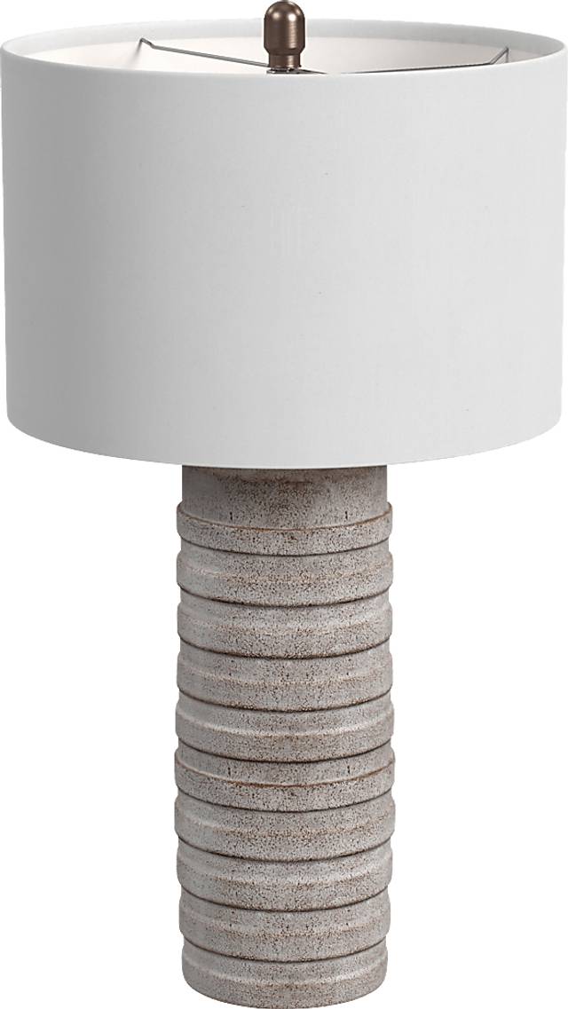 Basin Nest Gray Lamp - Thumbnail - Image 3
