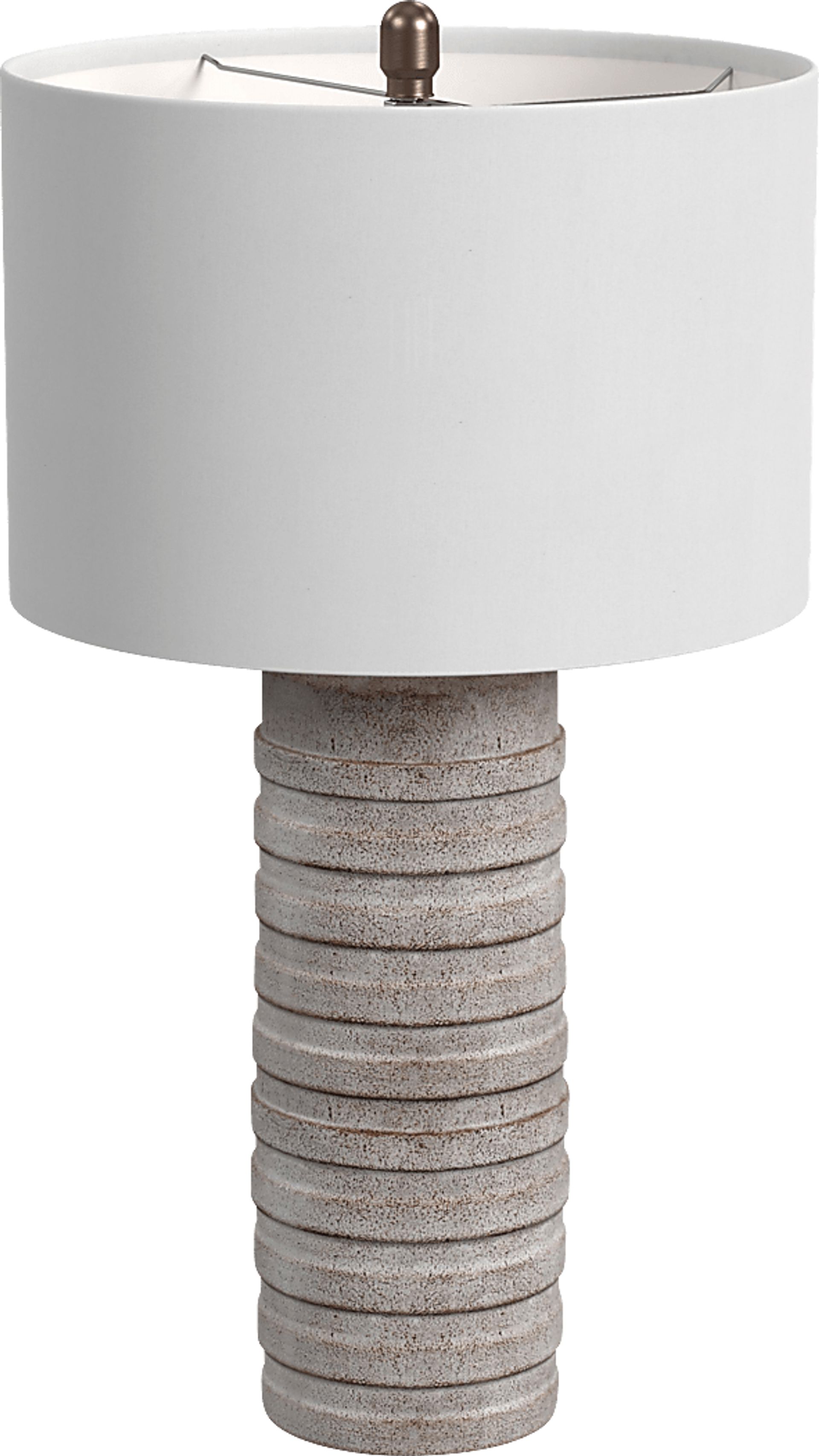 Basin Nest Gray Lamp - Image 3