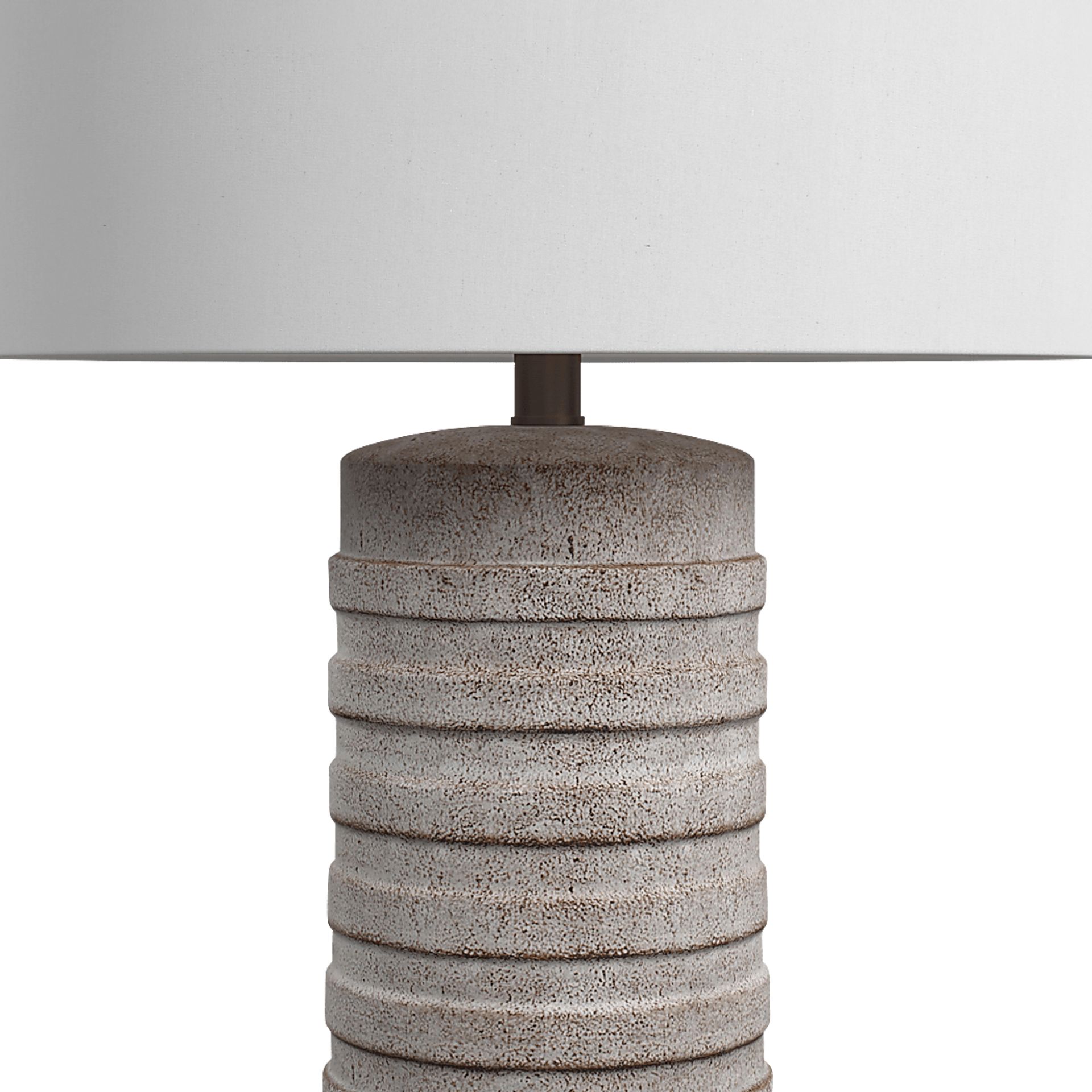 Basin Nest Gray Lamp - Image 4