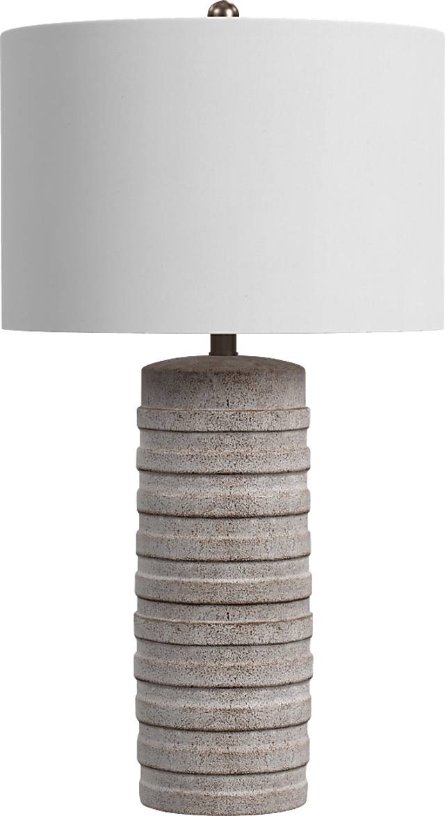 Basin Nest Gray Lamp - Thumbnail - Image 1