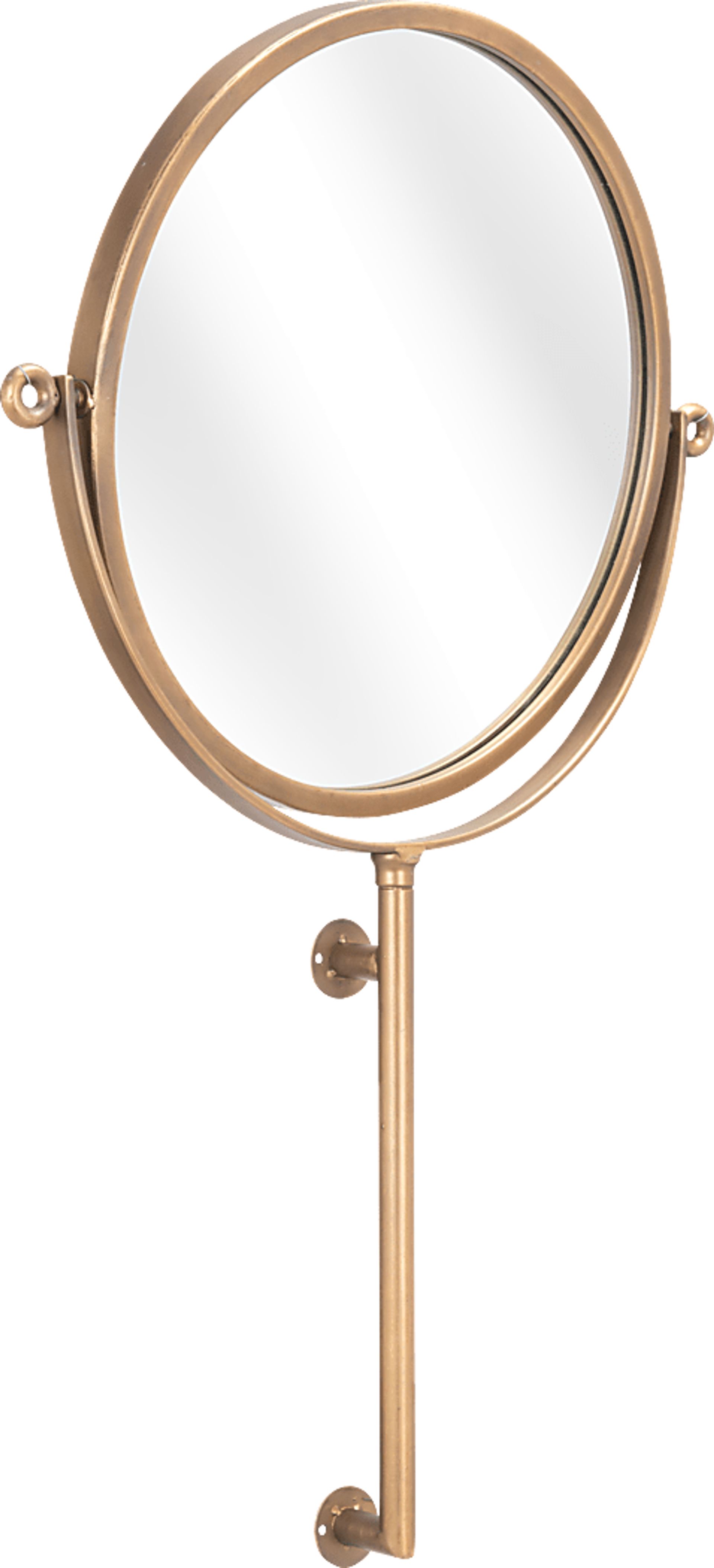 Basine Gold Mirror - Image 2