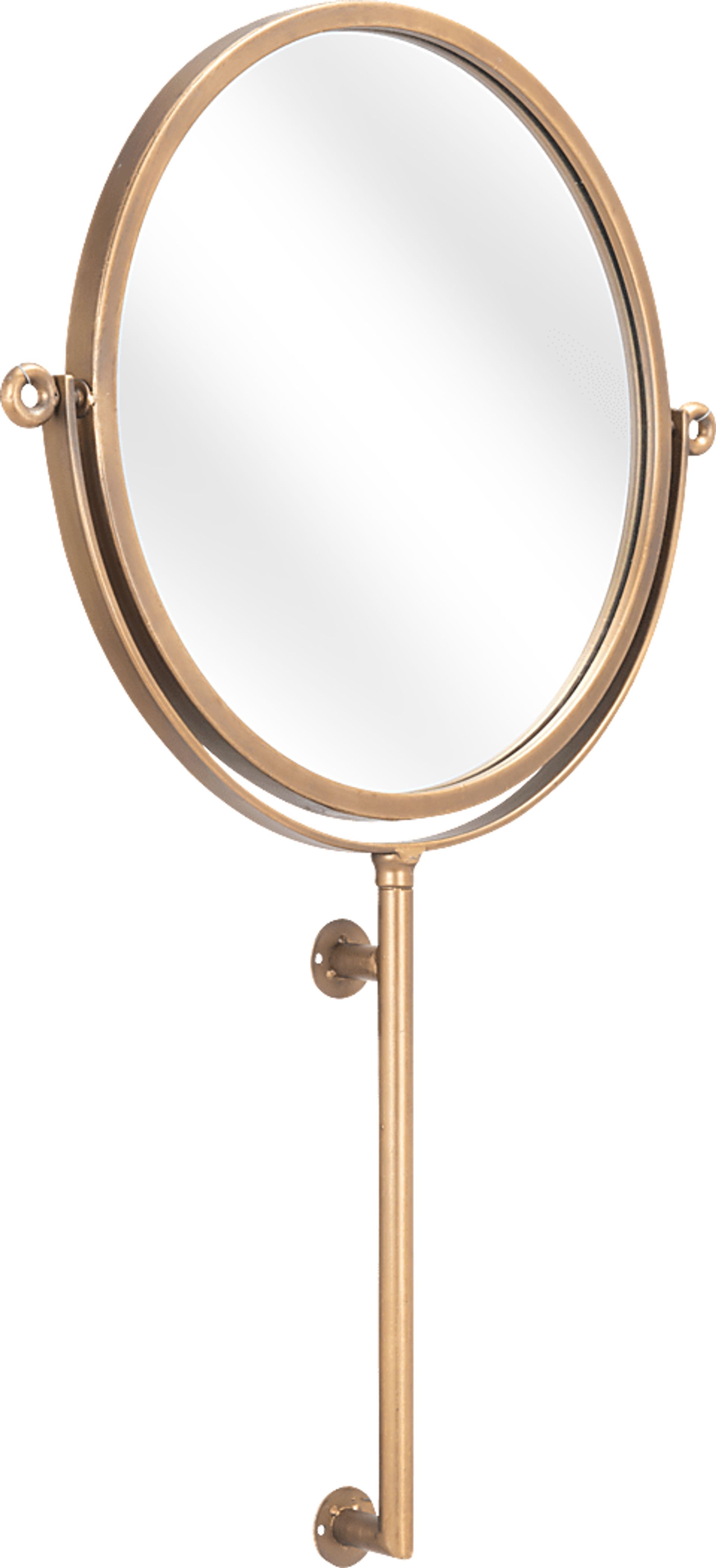 Basine Gold Mirror - Image 3
