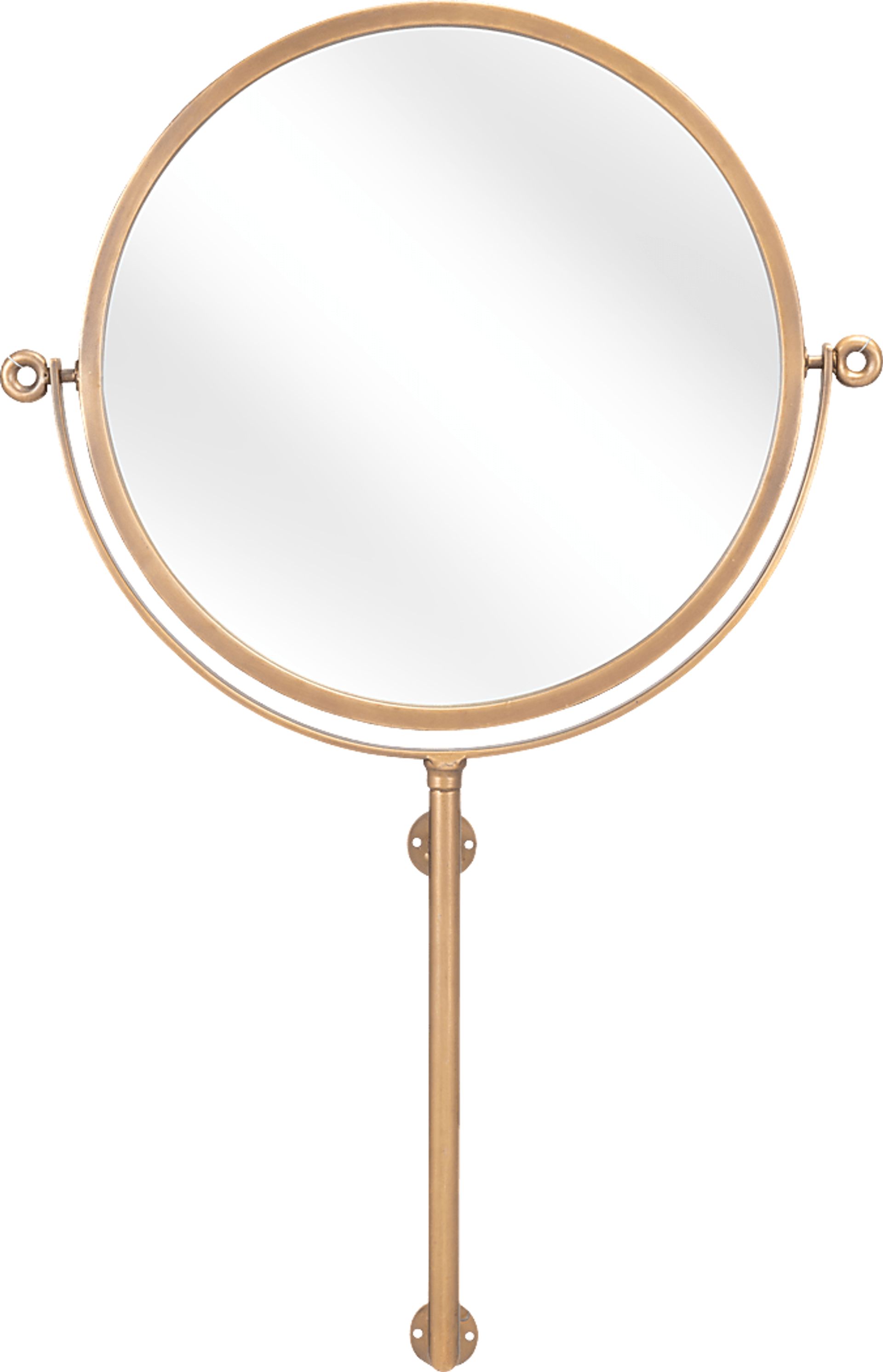 Basine Gold Mirror - Image 4