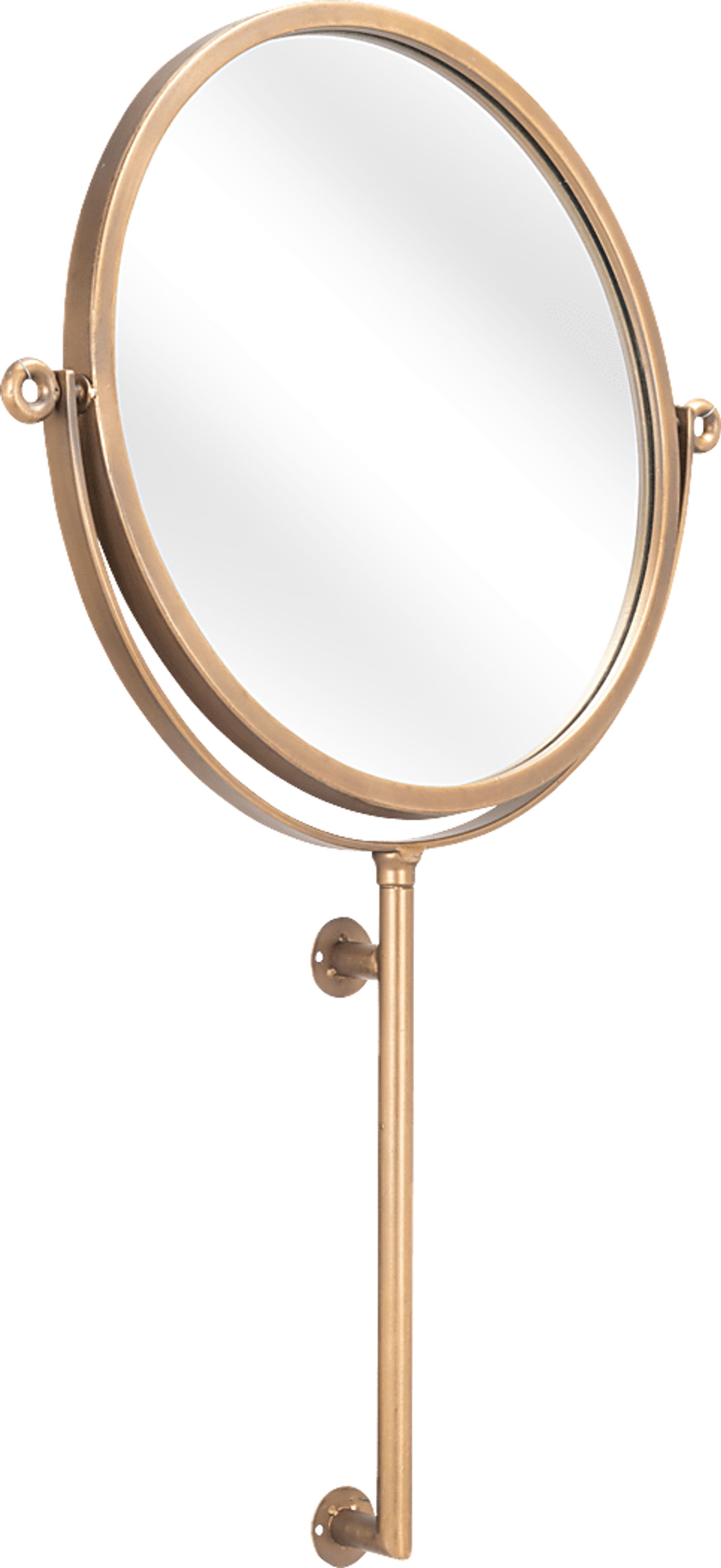 Basine Gold Mirror - Image 1