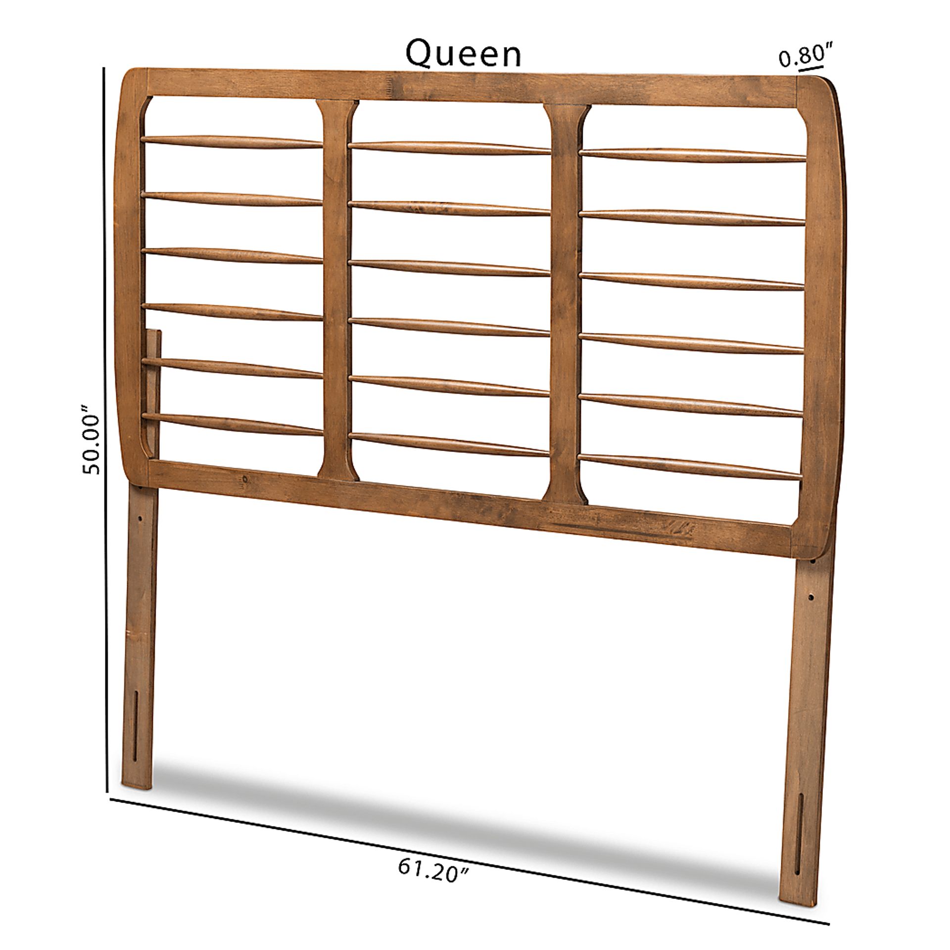 Basinview Brown Queen Headboard - Image 5