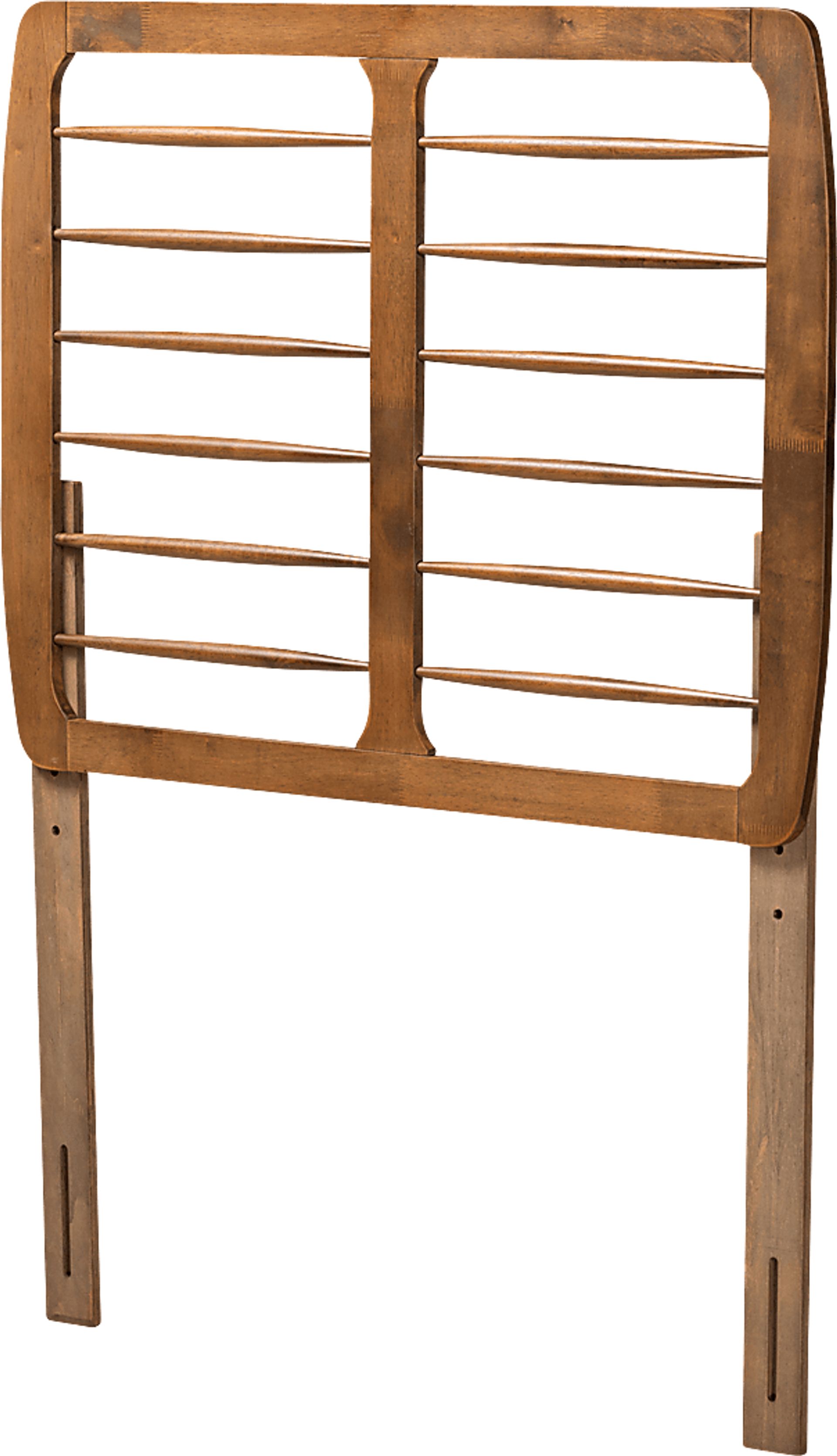 Basinview Brown Twin Headboard - Image 2