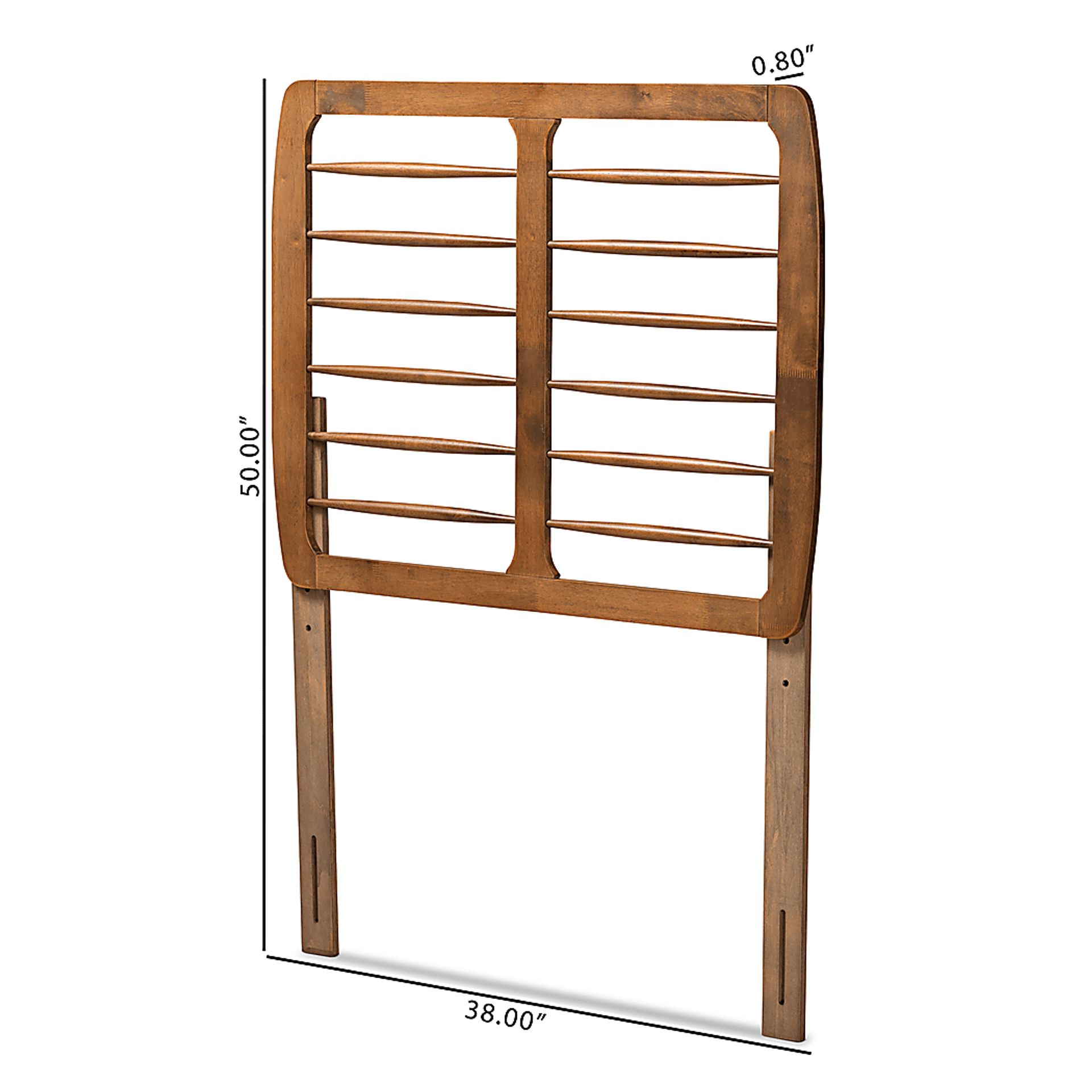 Basinview Brown Twin Headboard - Image 5