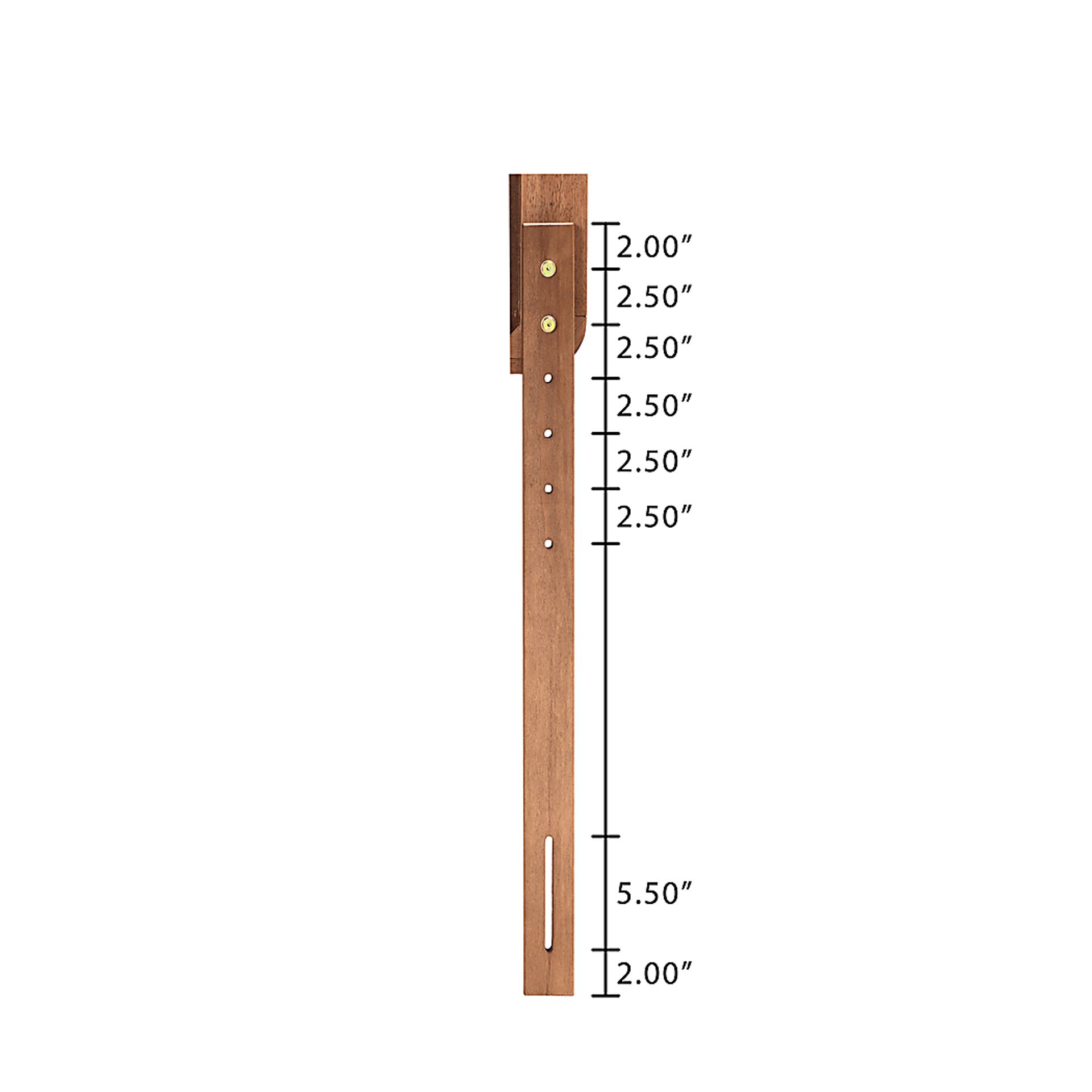 Basinview Brown Twin Headboard - Image 6