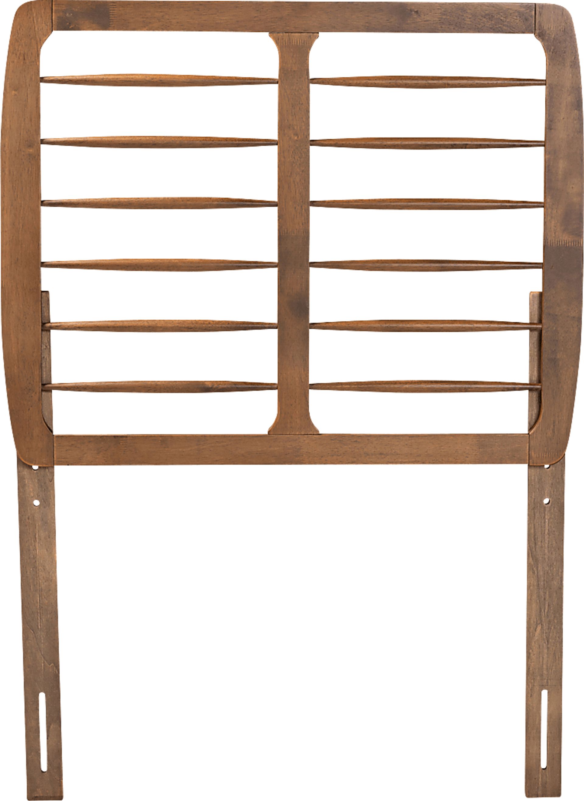 Basinview Brown Twin Headboard - Image 1