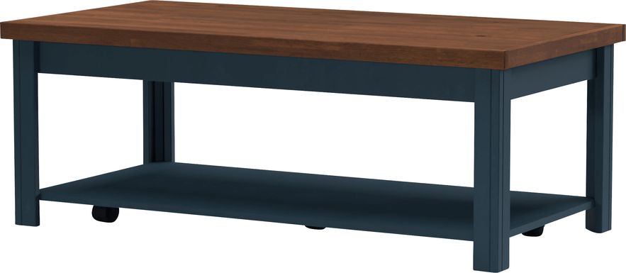 Trisano Blue Coffee Table