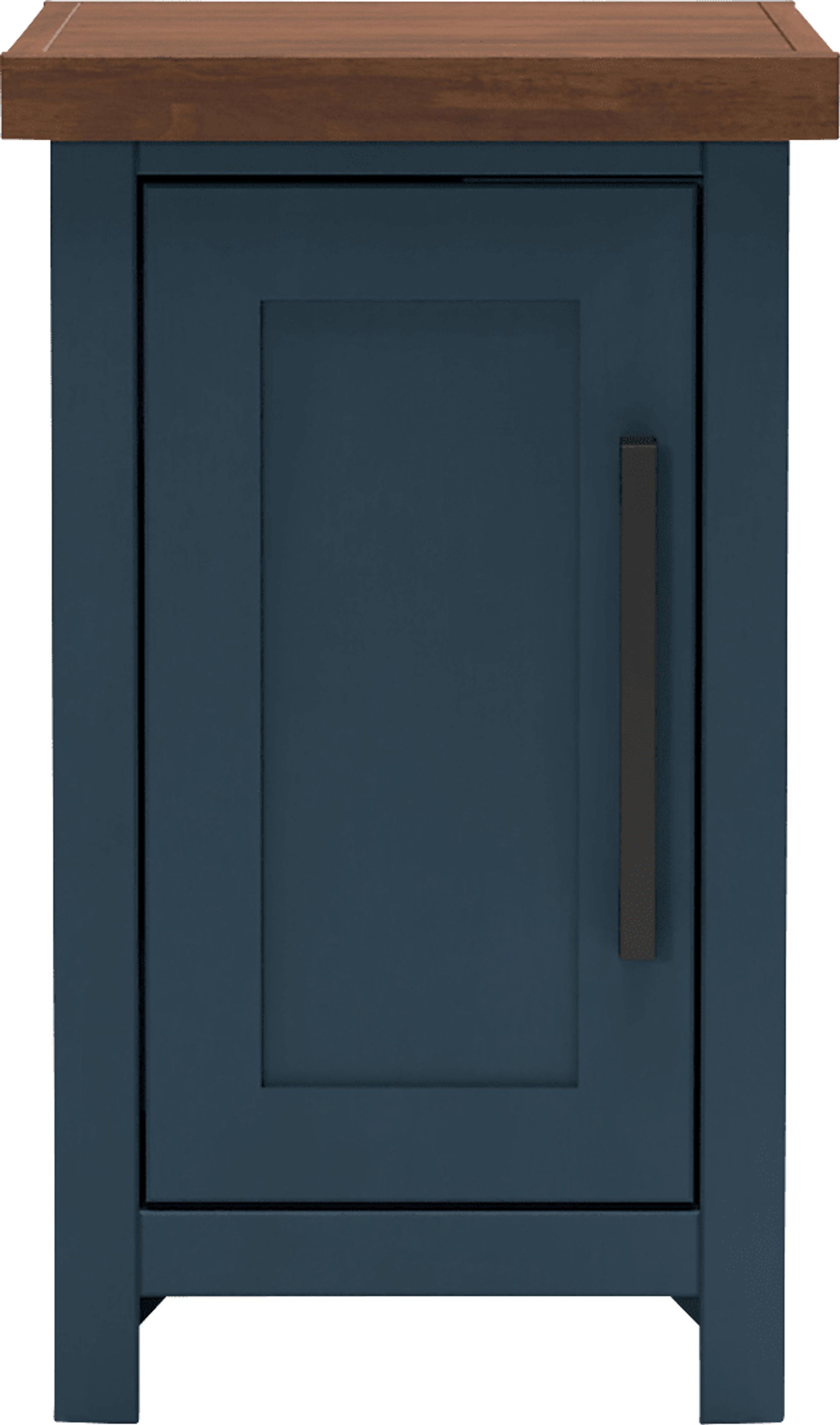 Trisano Blue Nightstand - Image 2