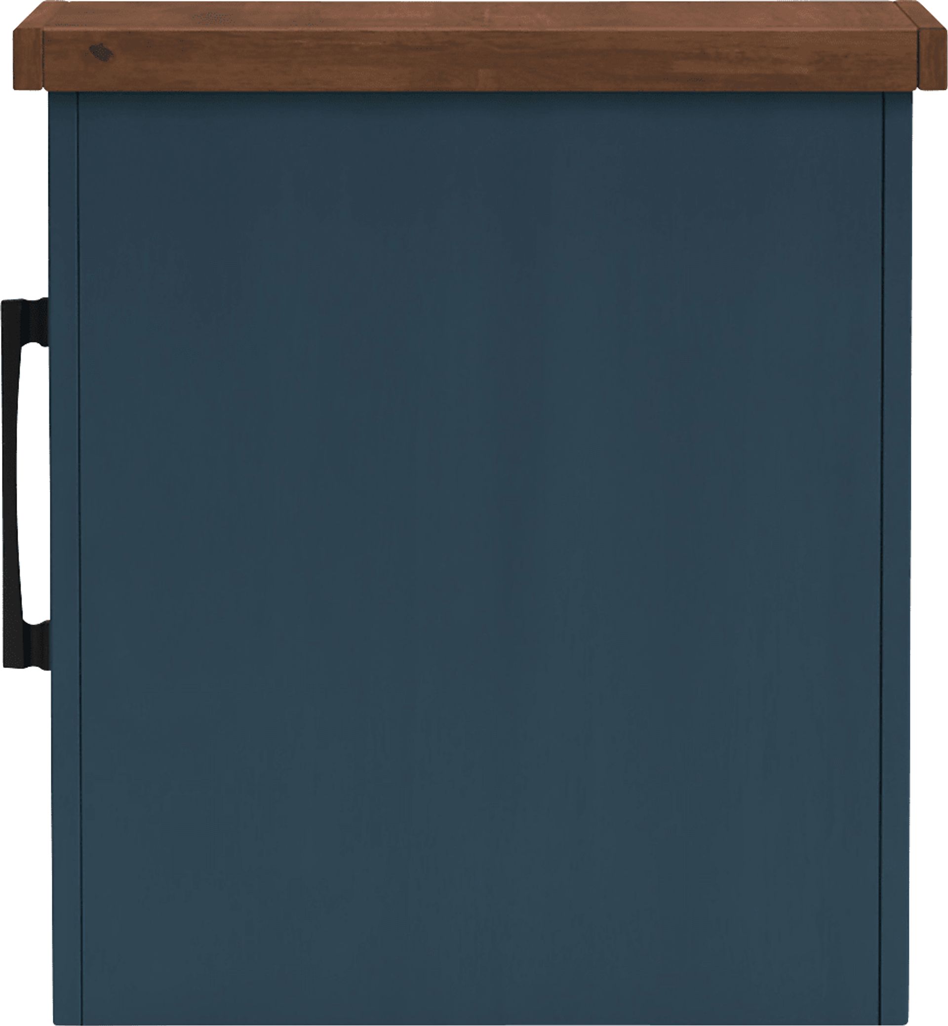 Trisano Blue Nightstand - Image 5