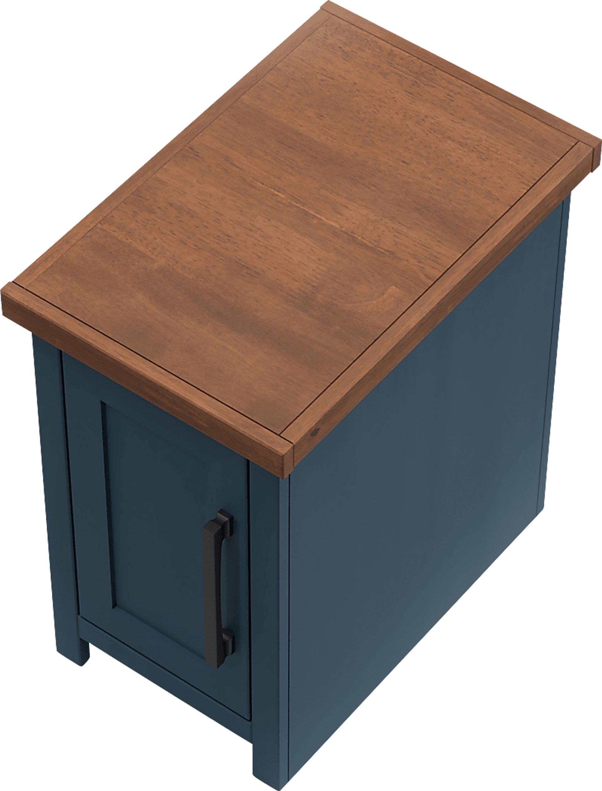 Trisano Blue Nightstand - Image 6