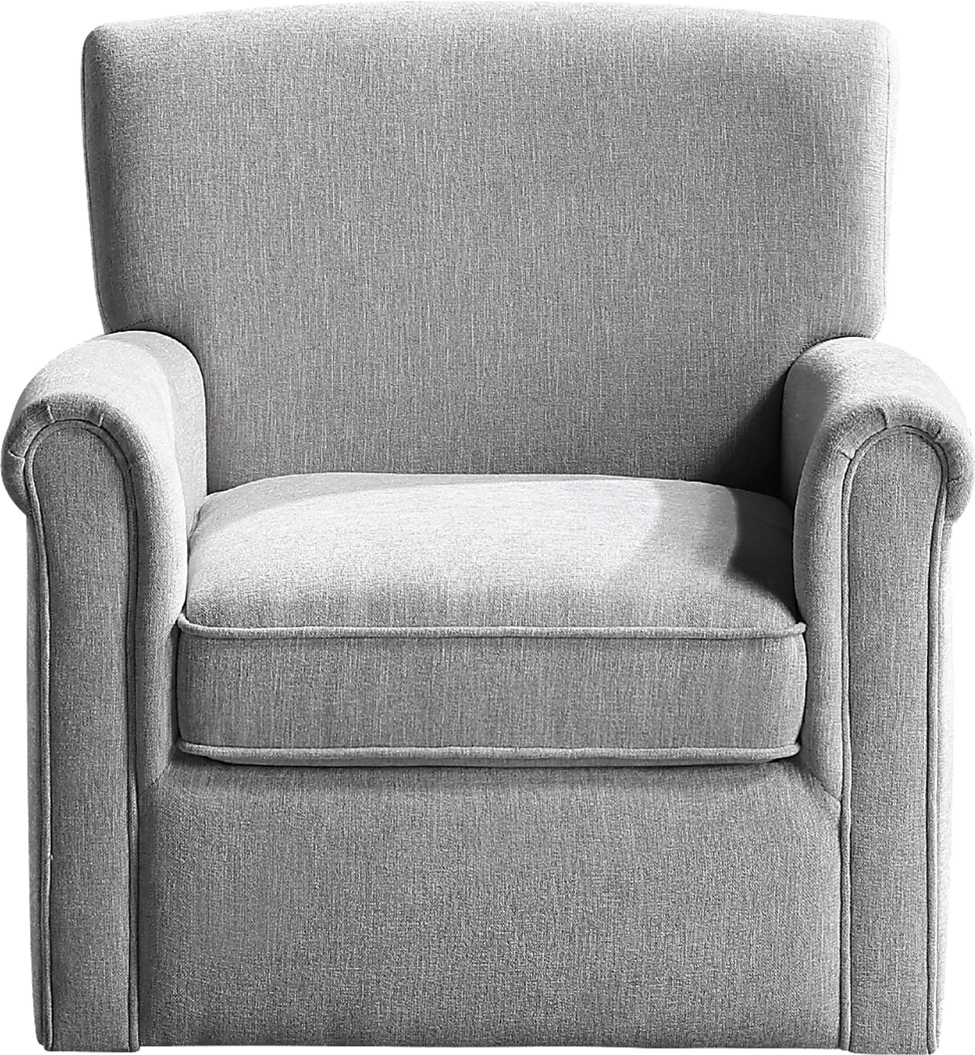 Baslow Blue Accent Chair - Image 2
