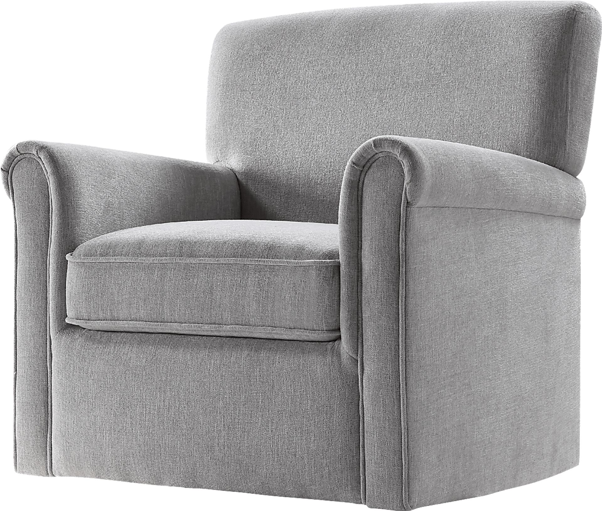 Baslow Blue Accent Chair - Image 1