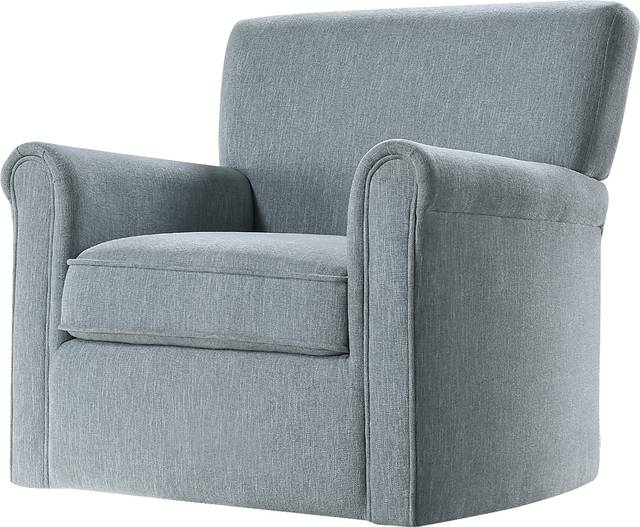 Baslow Gray Accent Chair - Thumbnail - Image 1