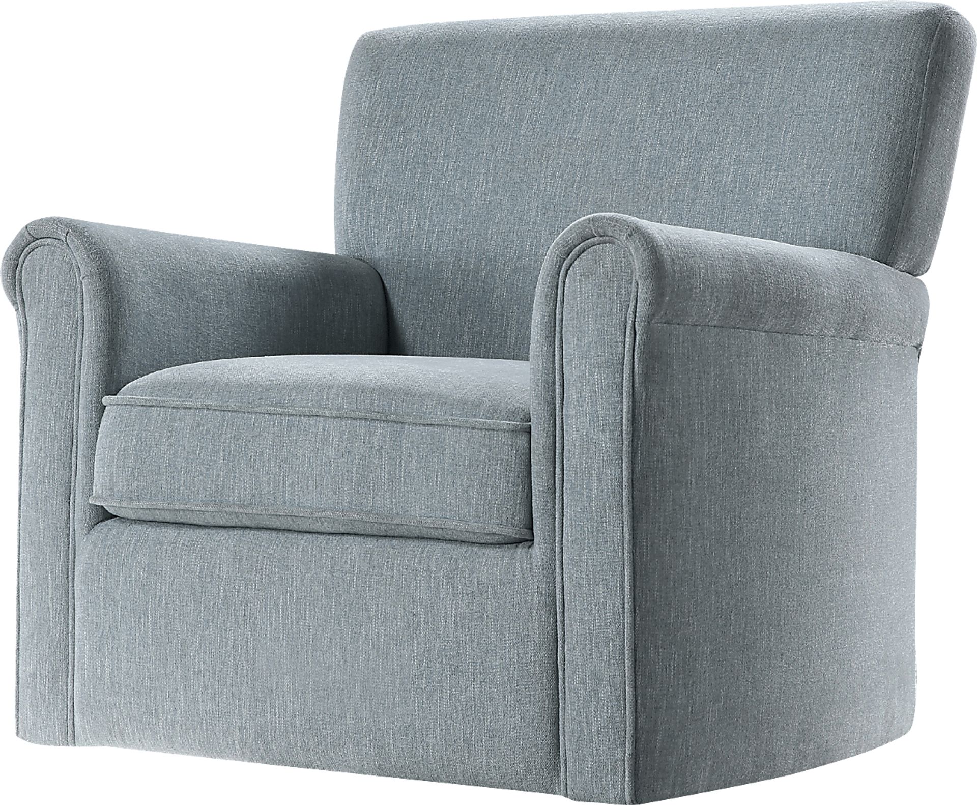Baslow Gray Accent Chair - Image 1
