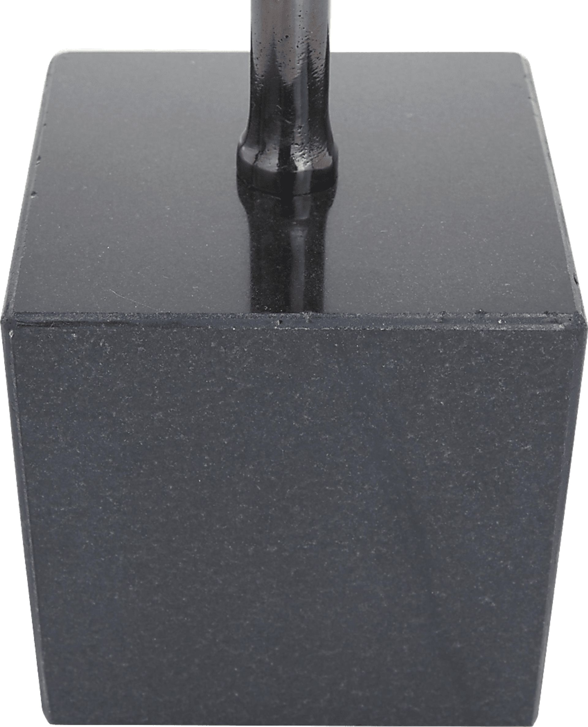 Baspo Black Sculpture, Set of 2 - Image 3