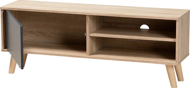 Bassbrooke Brown 47 in. Console - Thumbnail - Image 2