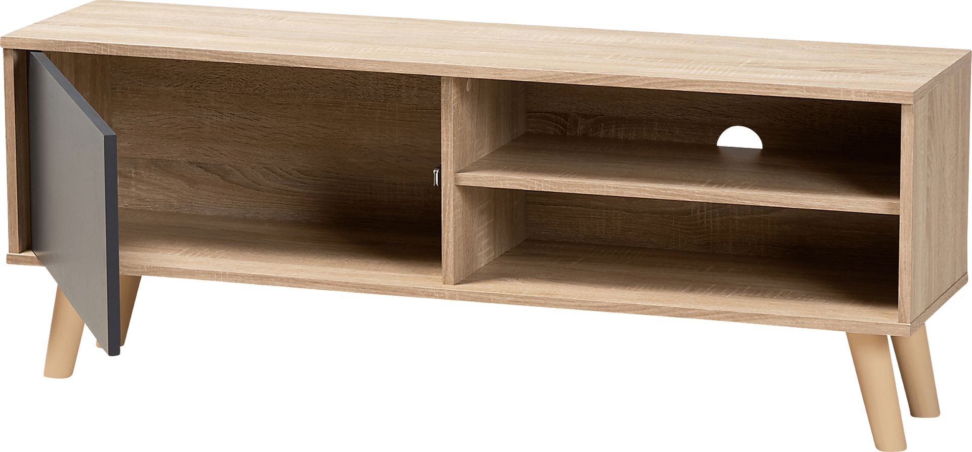 Bassbrooke Brown 47 in. Console - Image 2